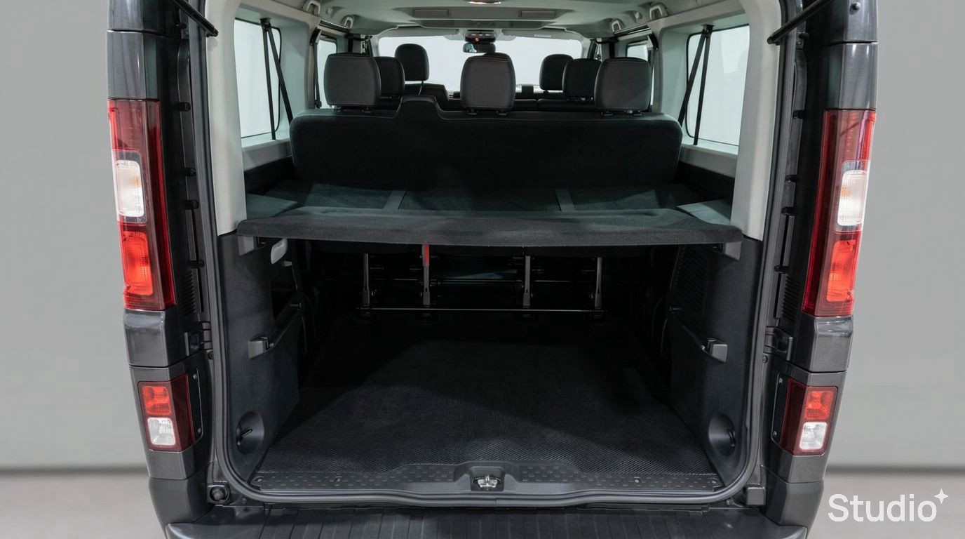 RENAULT TRAFIC III MINIBUS L2 dCi 170 Energy S&S EDC Intens - 4 portes 9places