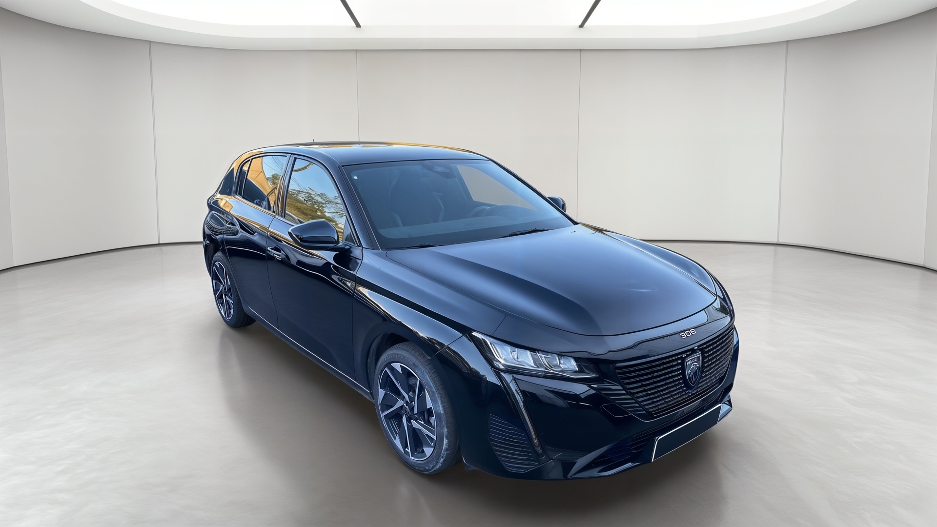 PEUGEOT 308 Hybrid 145 e-DCS6 Allure