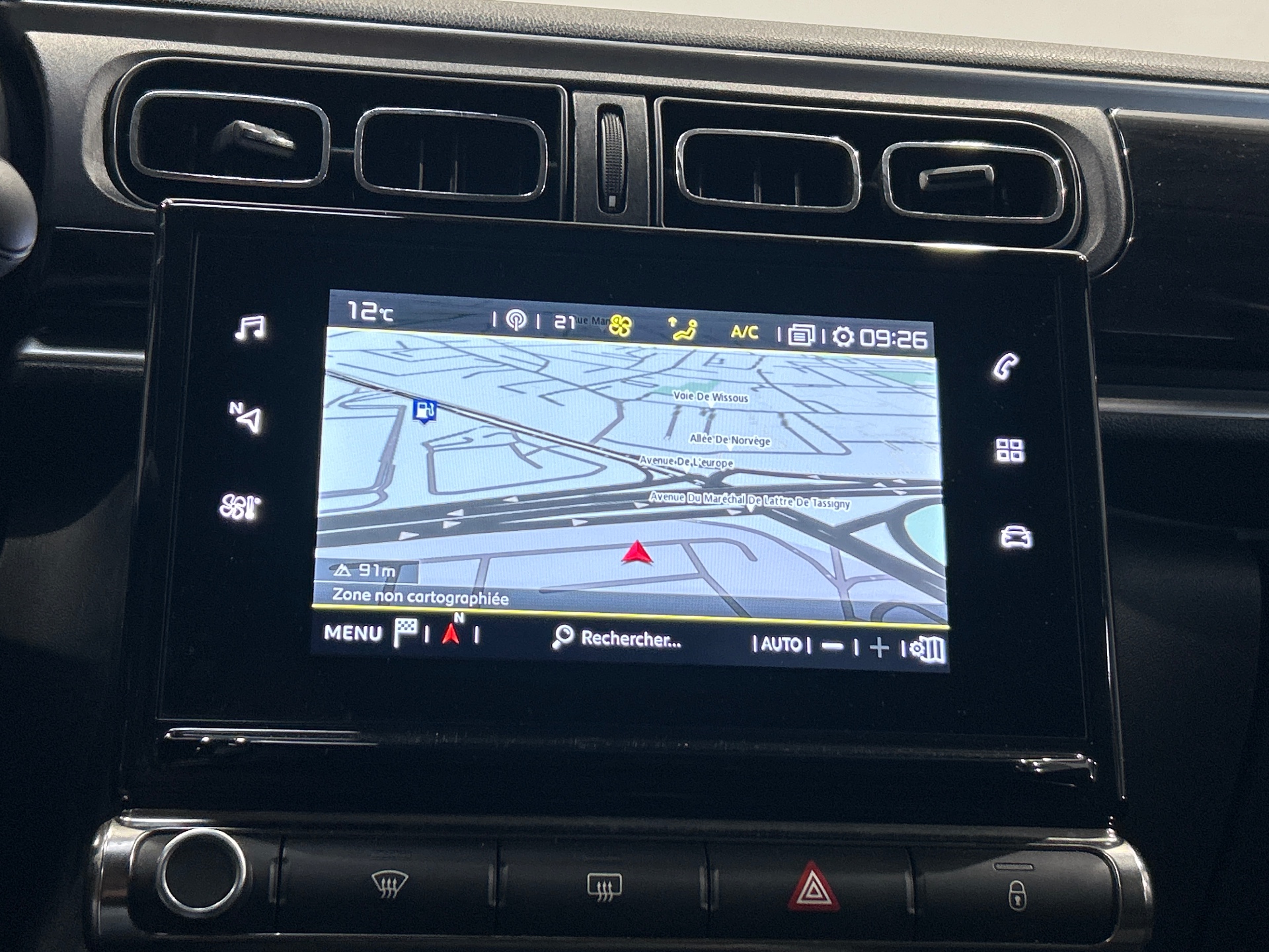 CITROEN C3 PureTech 110 ch BVM6 Max