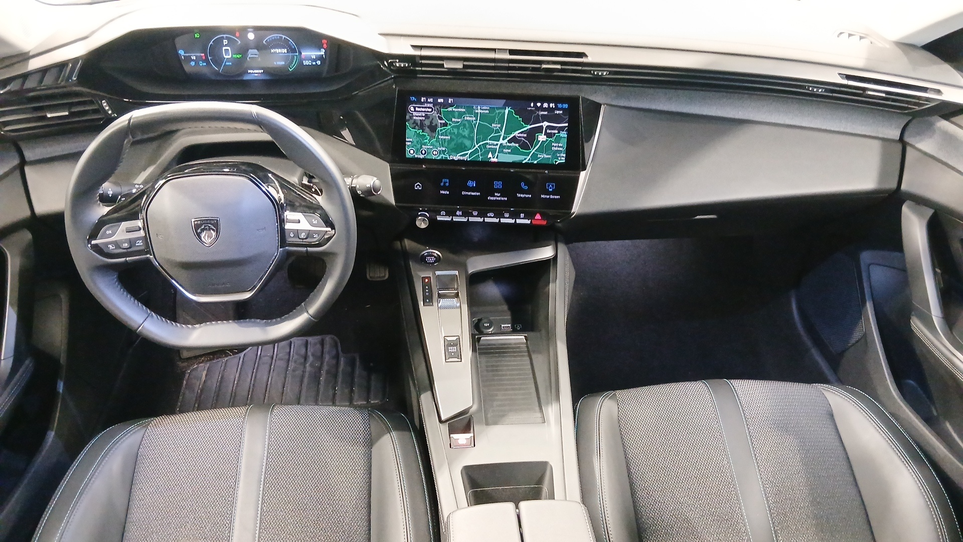 PEUGEOT 308 ALLURE HYBRID 180 E-EAT8