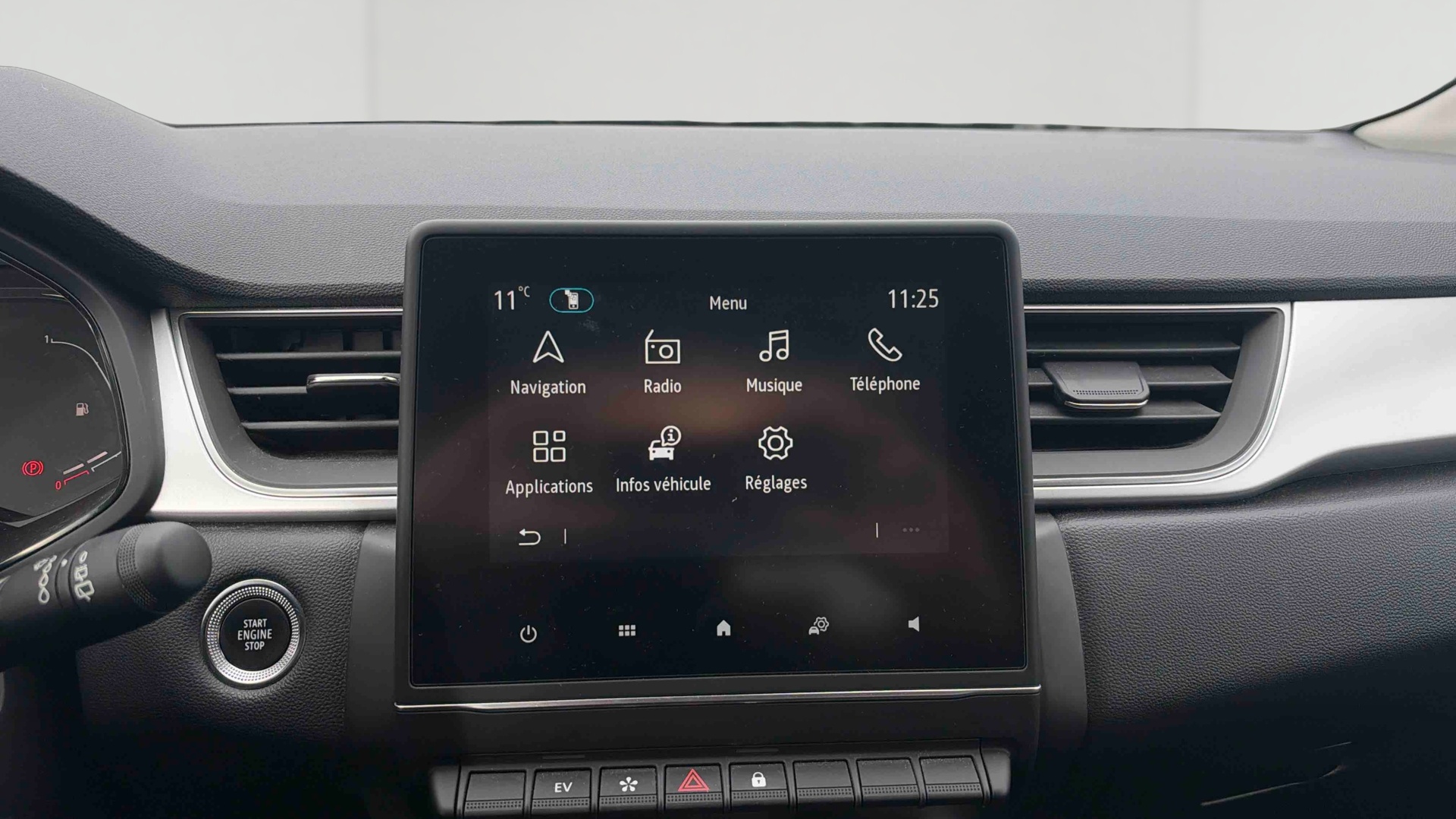 RENAULT CAPTUR E-Tech full hybrid 145 Techno