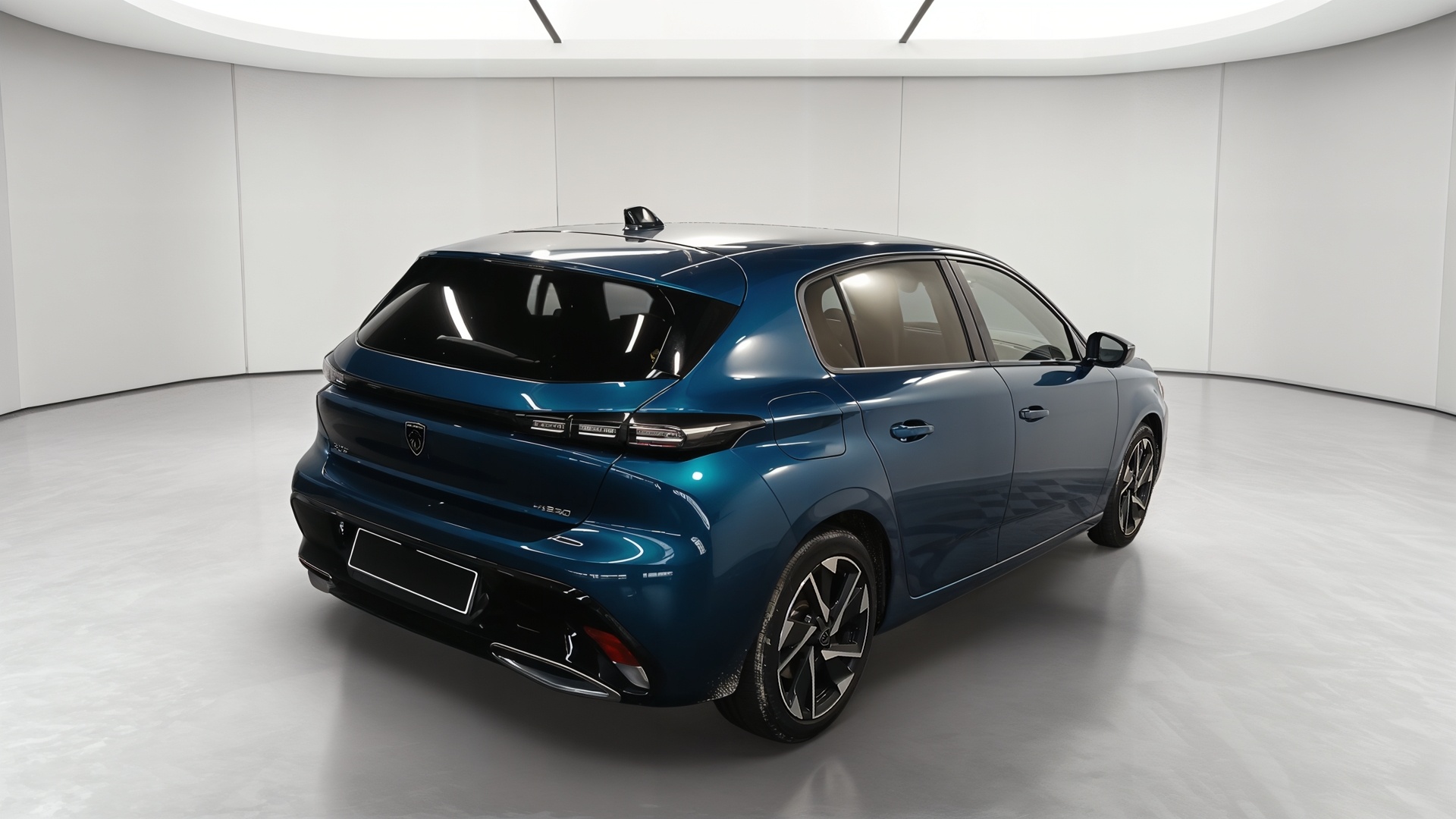 PEUGEOT 308 ALLURE HYBRID 180 E-EAT8