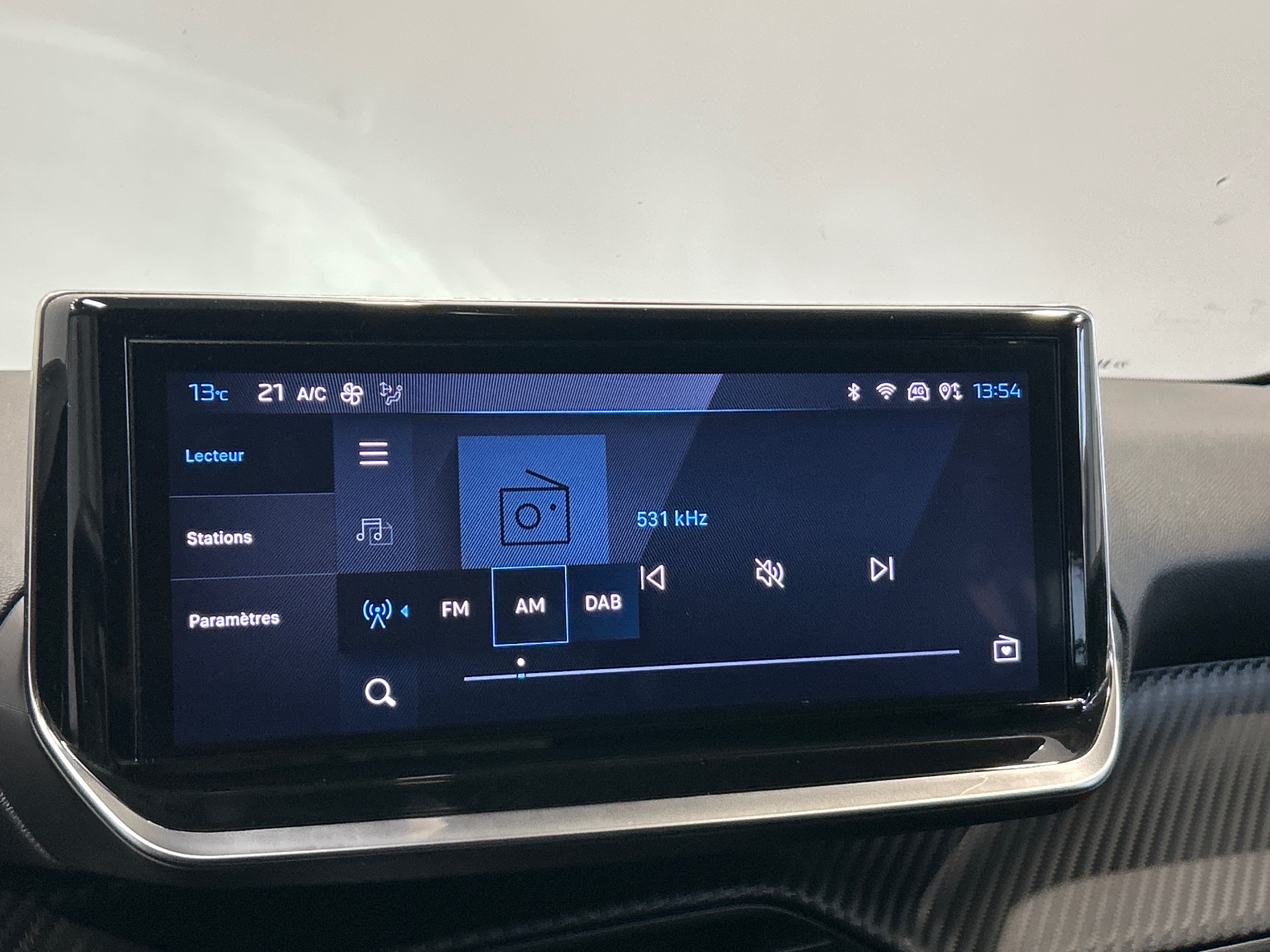 PEUGEOT 208 ALL PT100 BVM