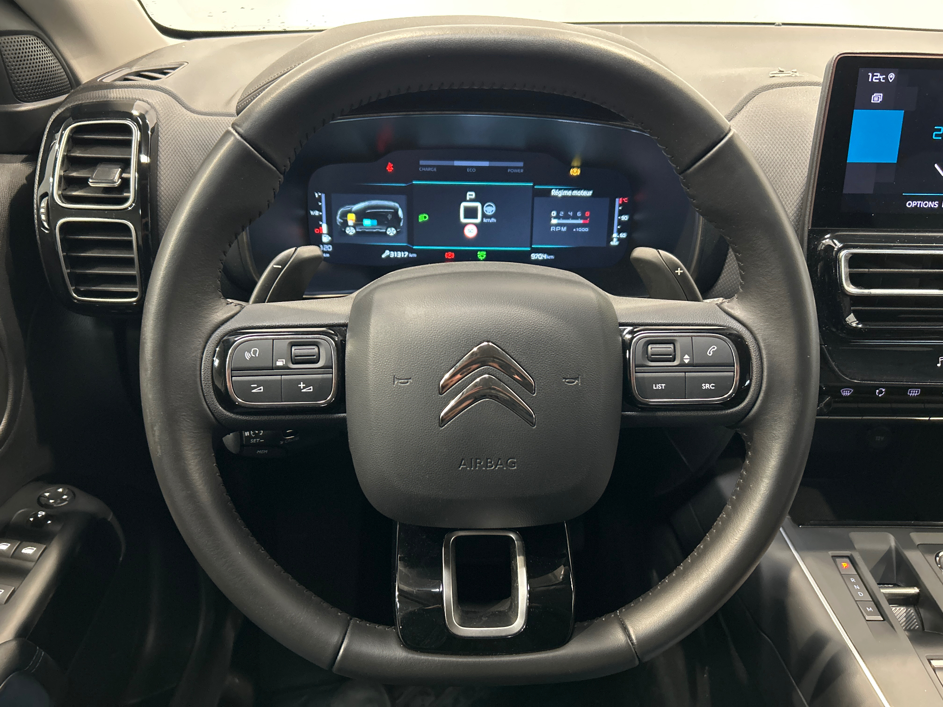 CITROEN C5 AIRCROSS Hybride 136 e-DCS6 Max