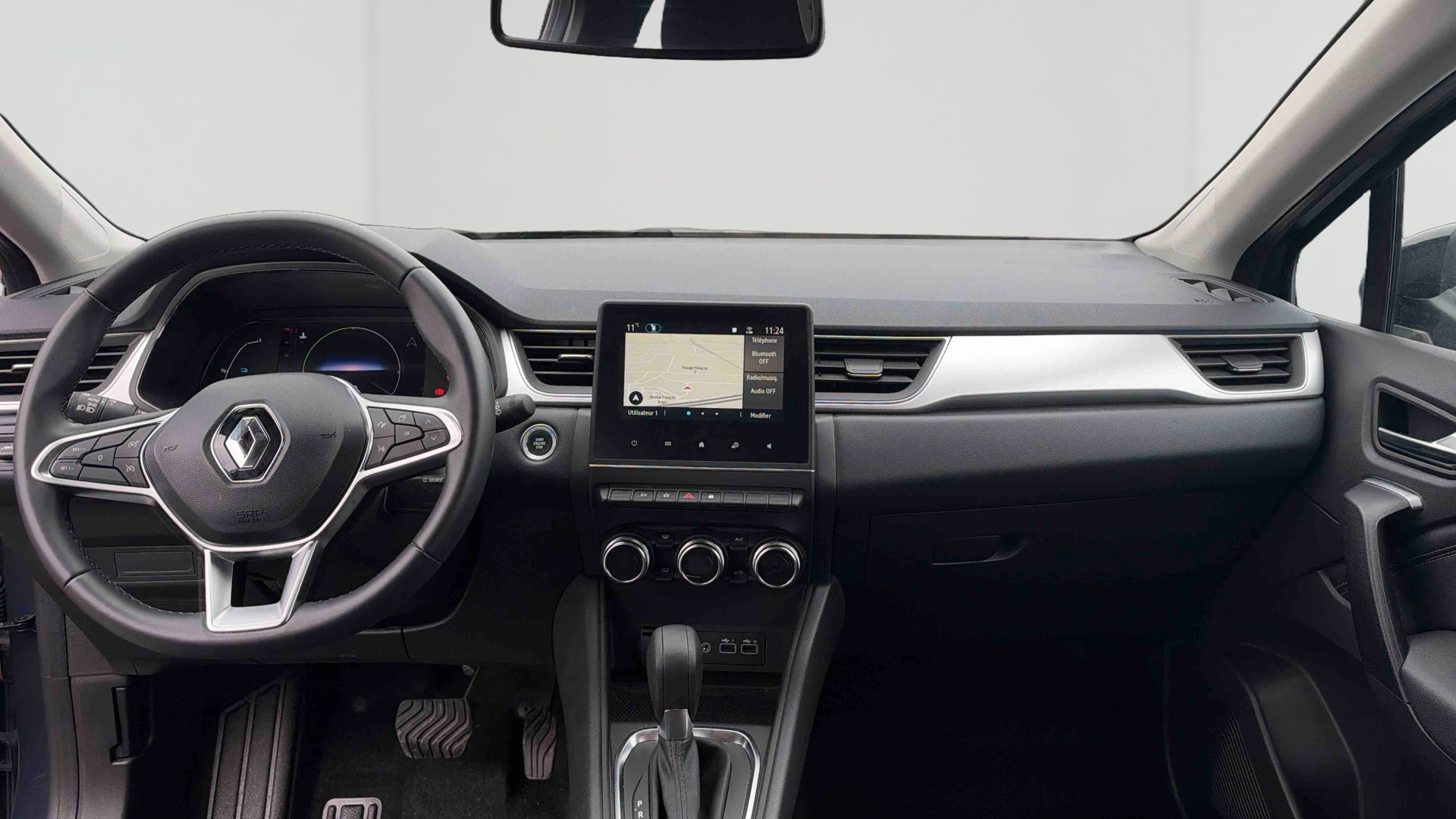 RENAULT CAPTUR E-Tech full hybrid 145 Techno