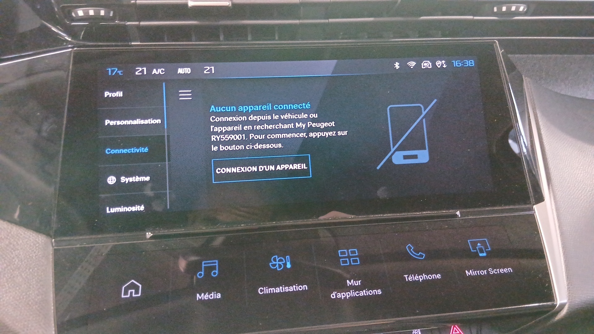 PEUGEOT 308 ALLURE HYBRID 180 E-EAT8