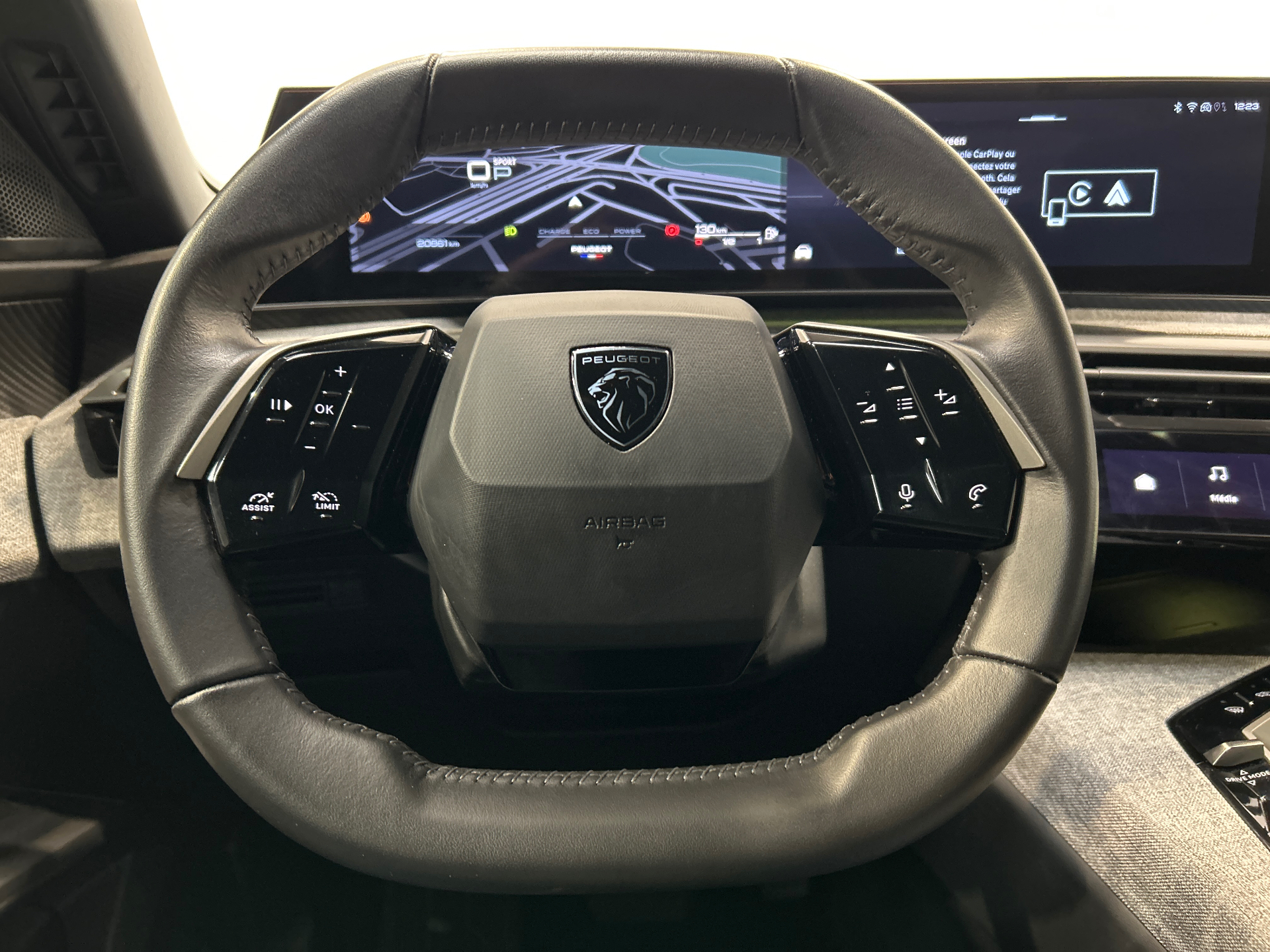 PEUGEOT 3008 Allure Hybrid 145 ch e-DCS6