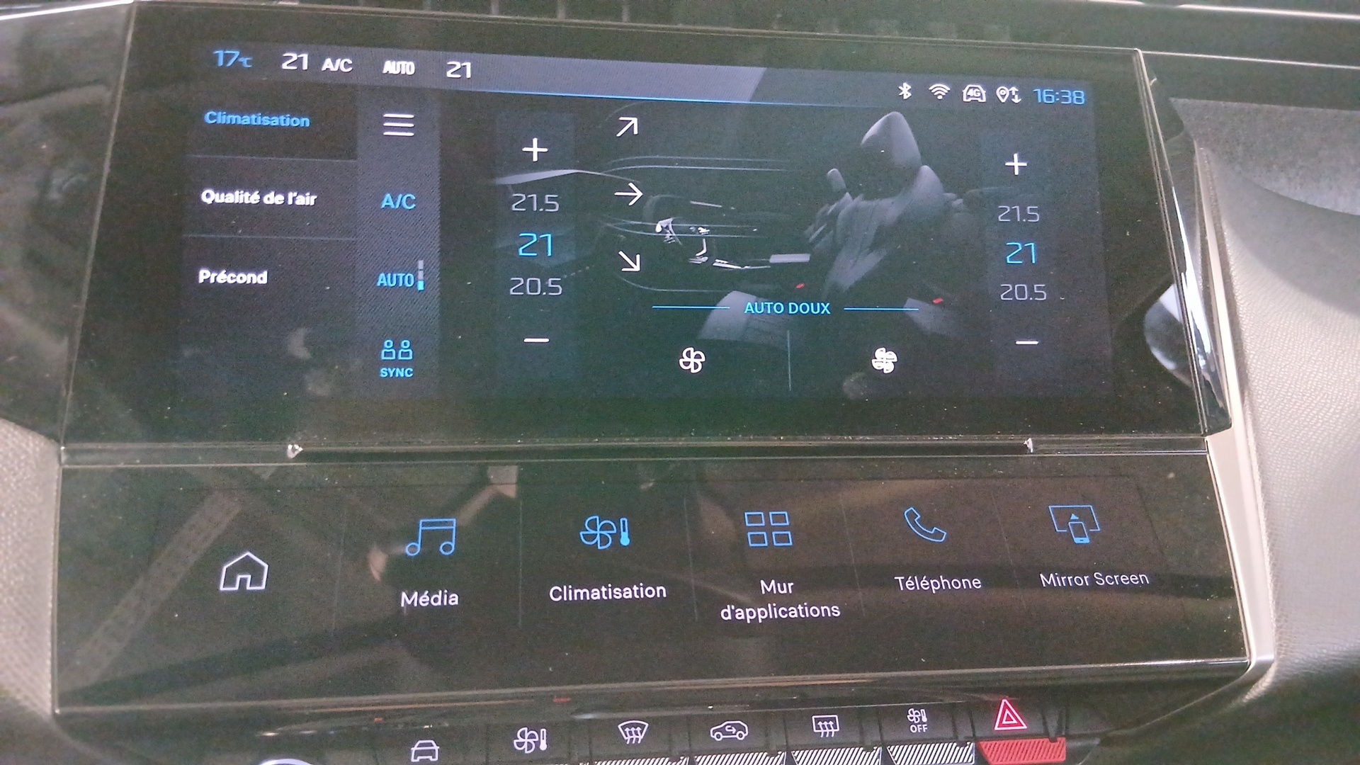 PEUGEOT 308 ALLURE HYBRID 180 E-EAT8
