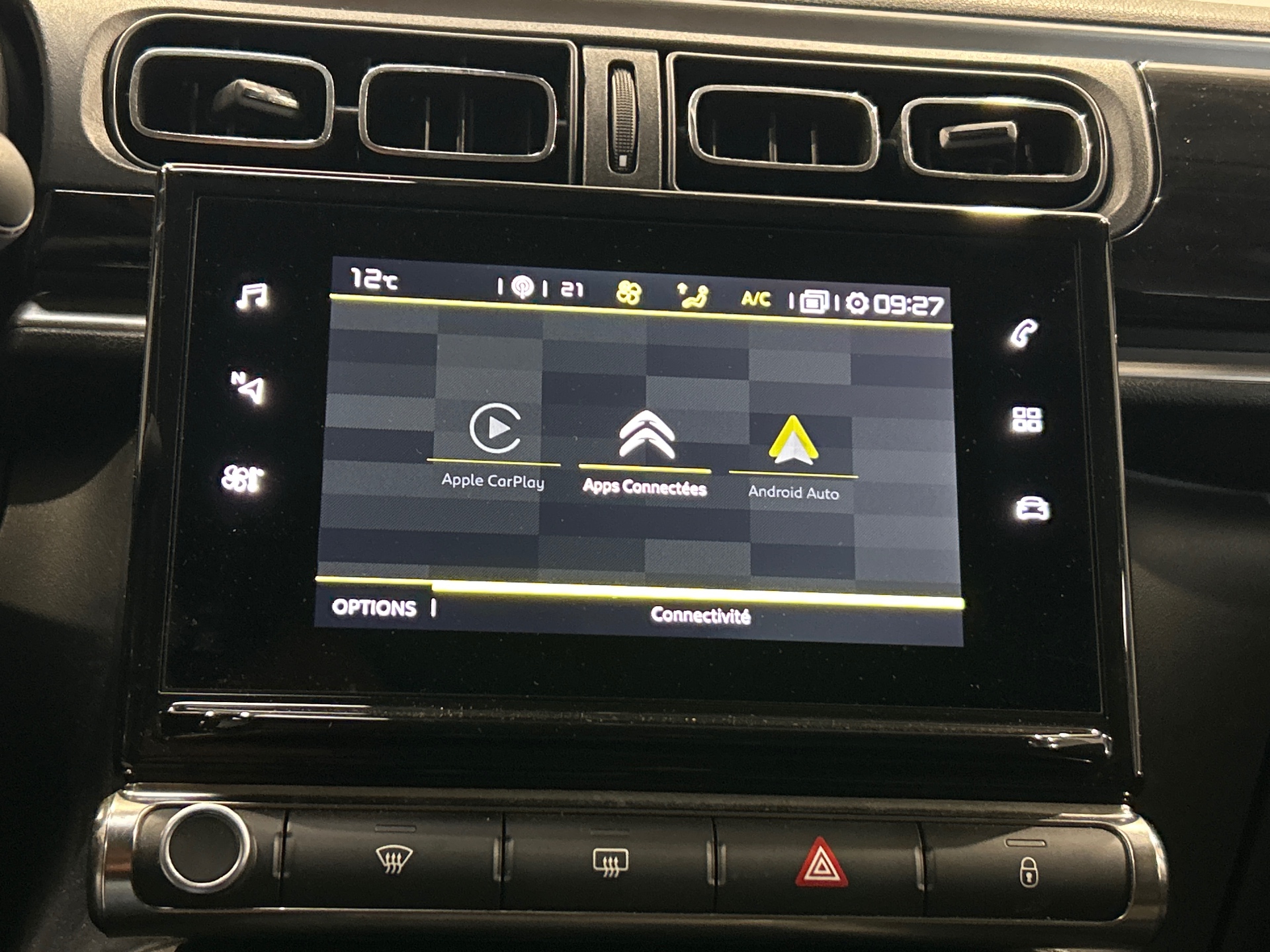 CITROEN C3 PureTech 110 ch BVM6 Max