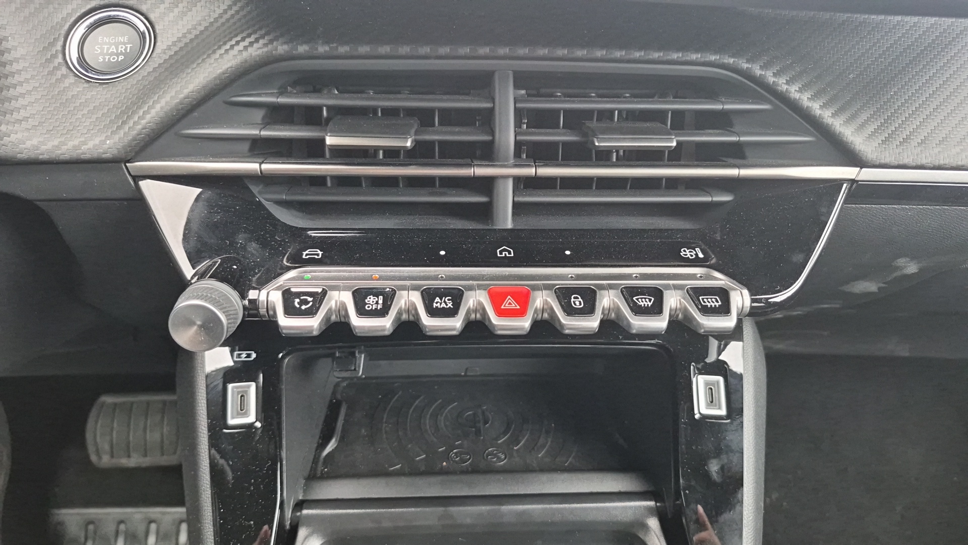 PEUGEOT 2008 Allure Hybrid 145 ch e-DCS6