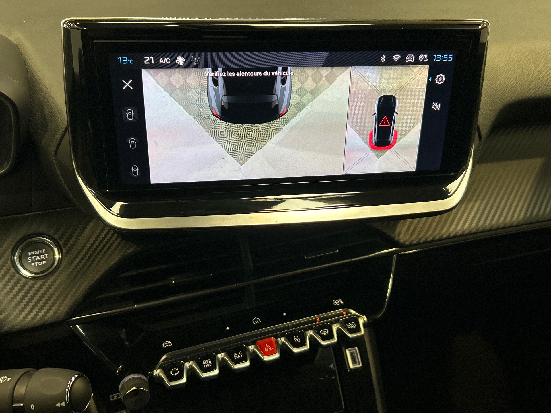 PEUGEOT 208 ALL PT100 BVM