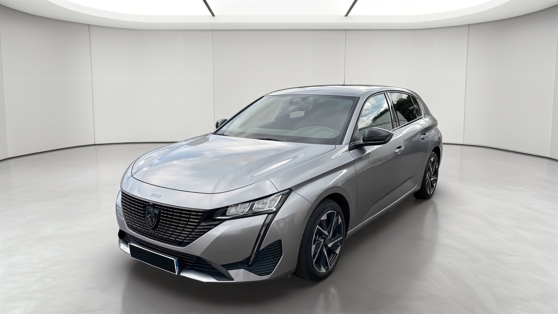 PEUGEOT 308 Hybrid 145 e-DCS6 Allure