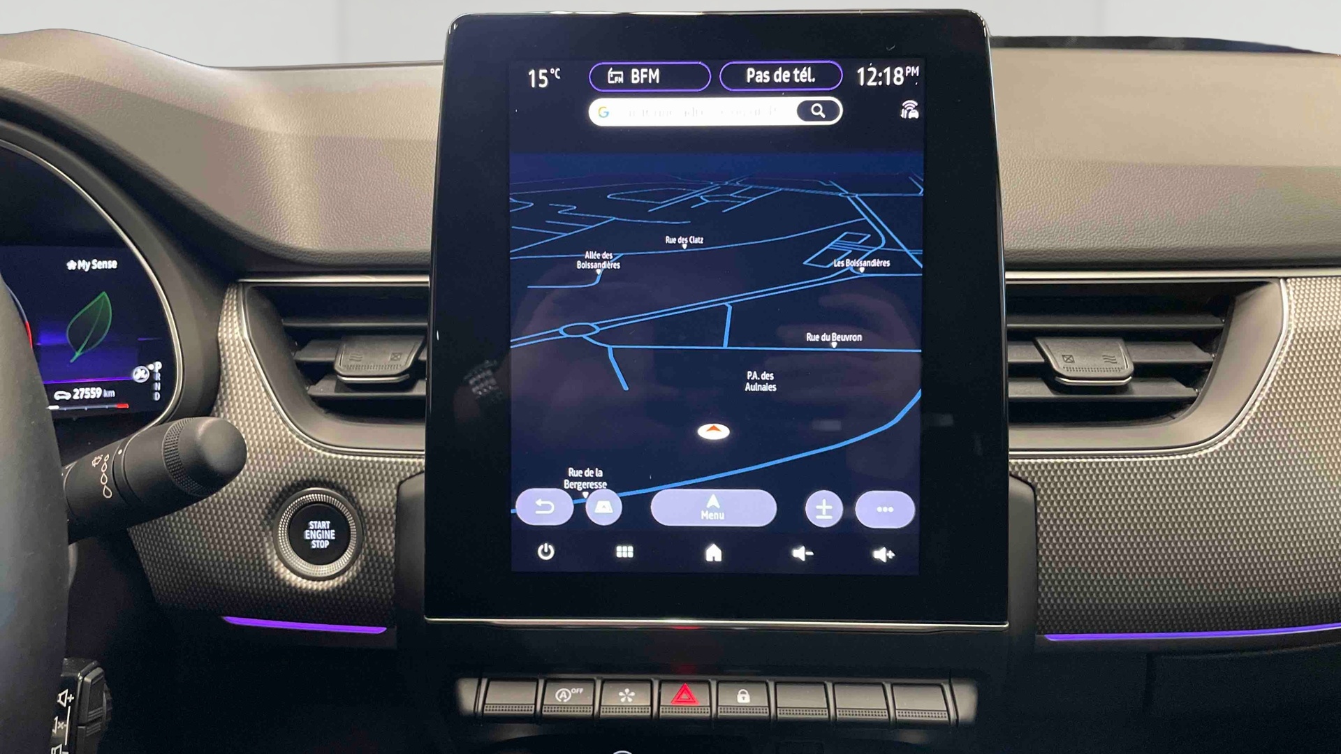 RENAULT ARKANA mild hybrid 140 EDC FAP - 22 Techno