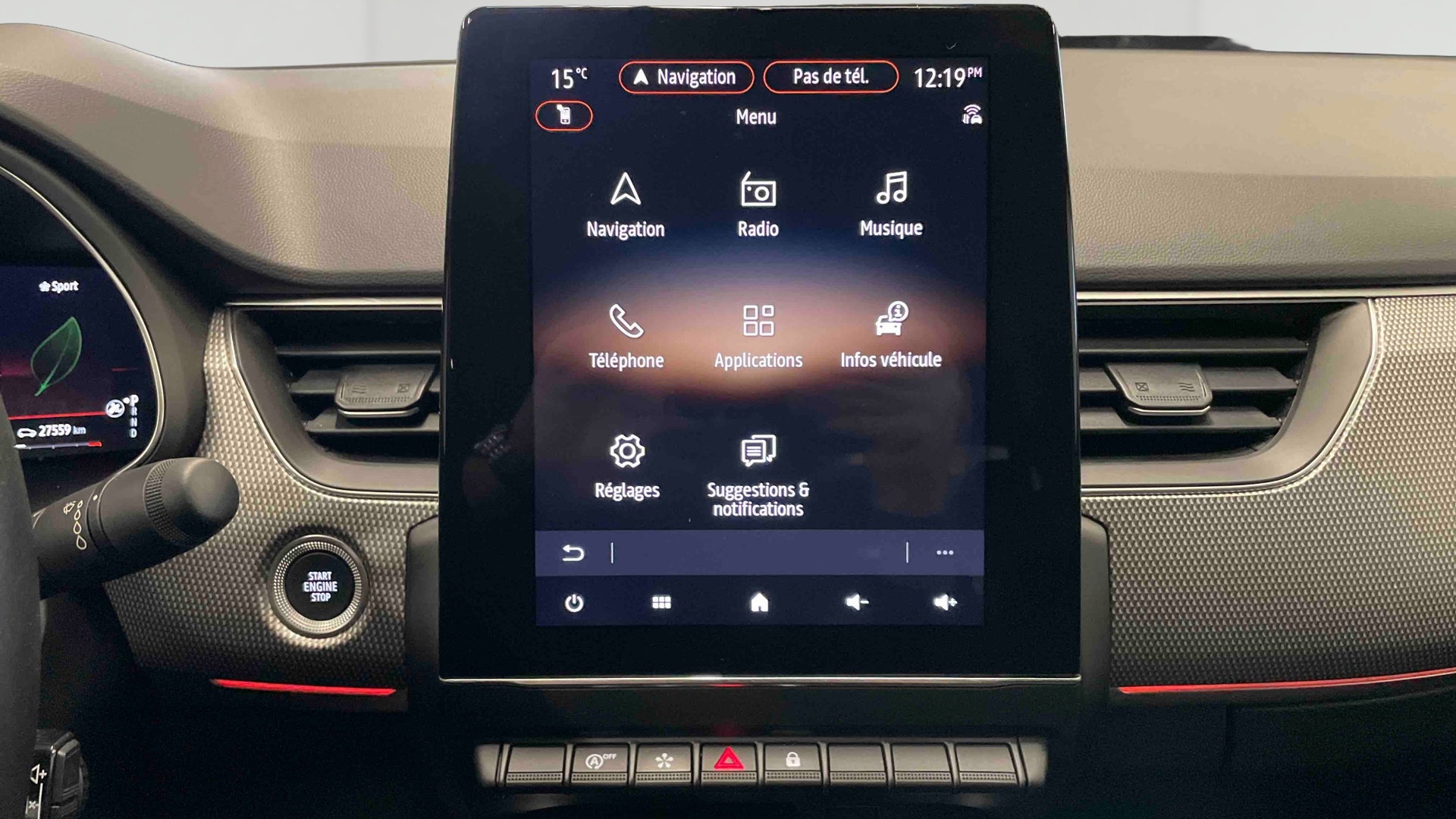 RENAULT ARKANA mild hybrid 140 EDC FAP - 22 Techno