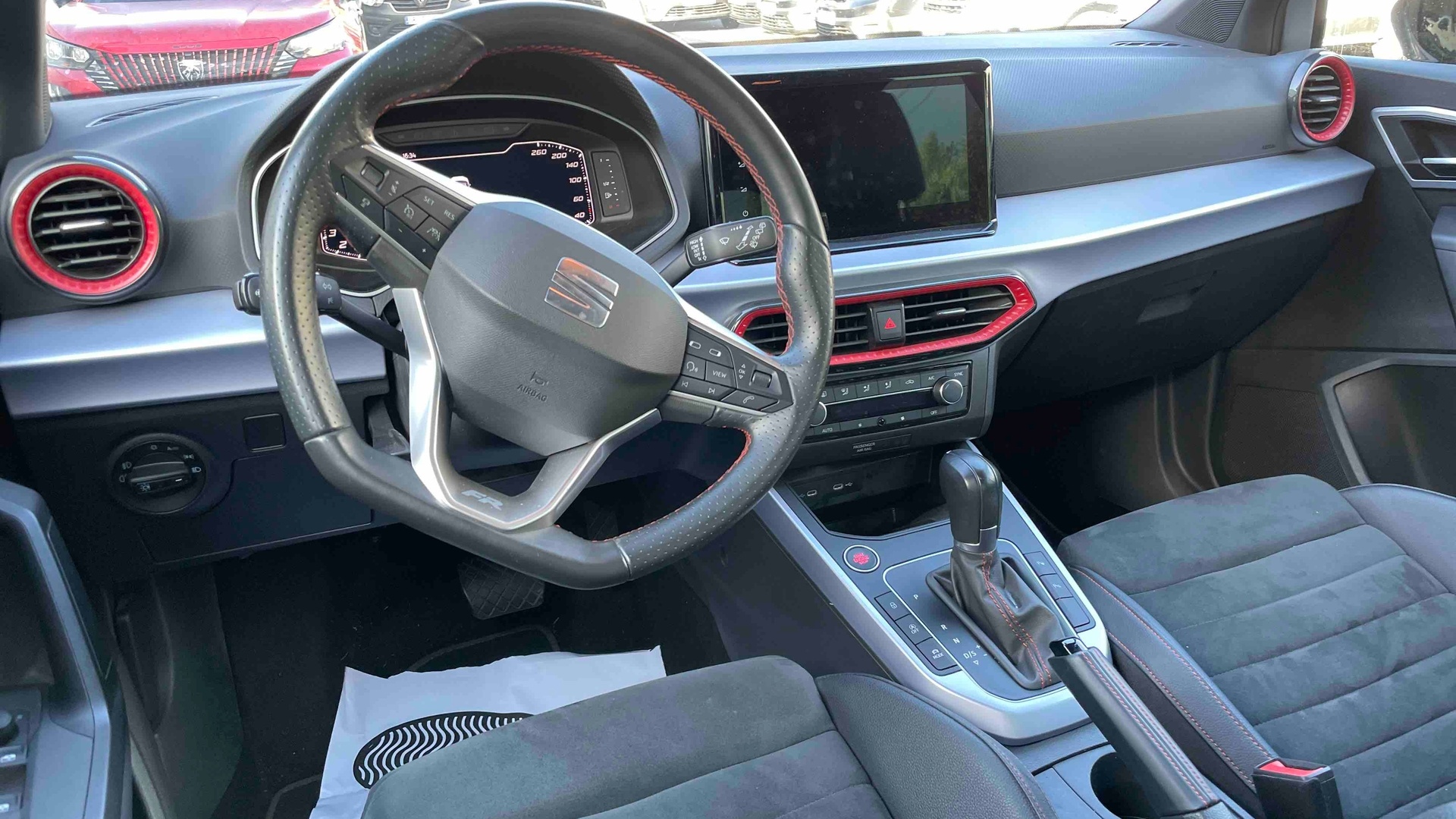 SEAT ARONA 1.5 TSI 150 ch Start/Stop DSG7 FR