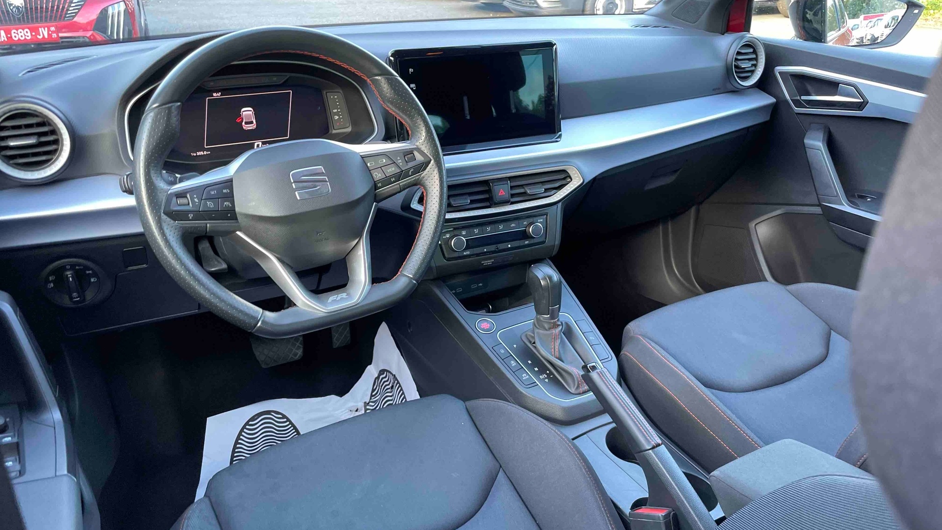 SEAT IBIZA 1.0 TSI 110 ch S/S DSG7 FR