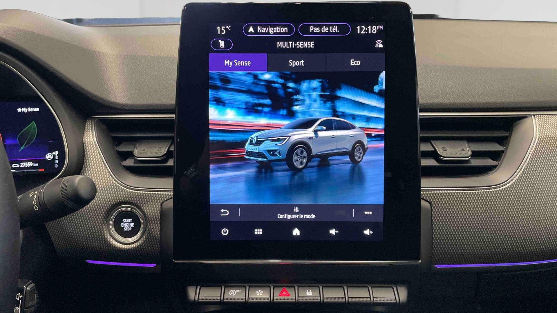 RENAULT ARKANA mild hybrid 140 EDC FAP - 22 Techno
