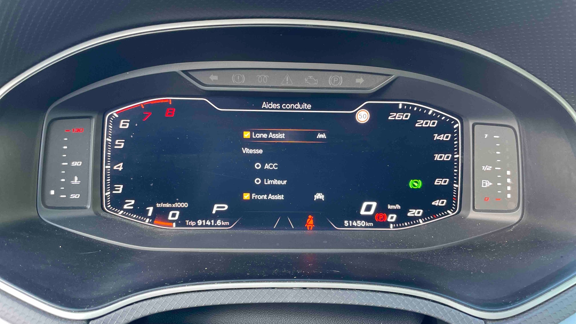 SEAT ARONA 1.5 TSI 150 ch Start/Stop DSG7 FR