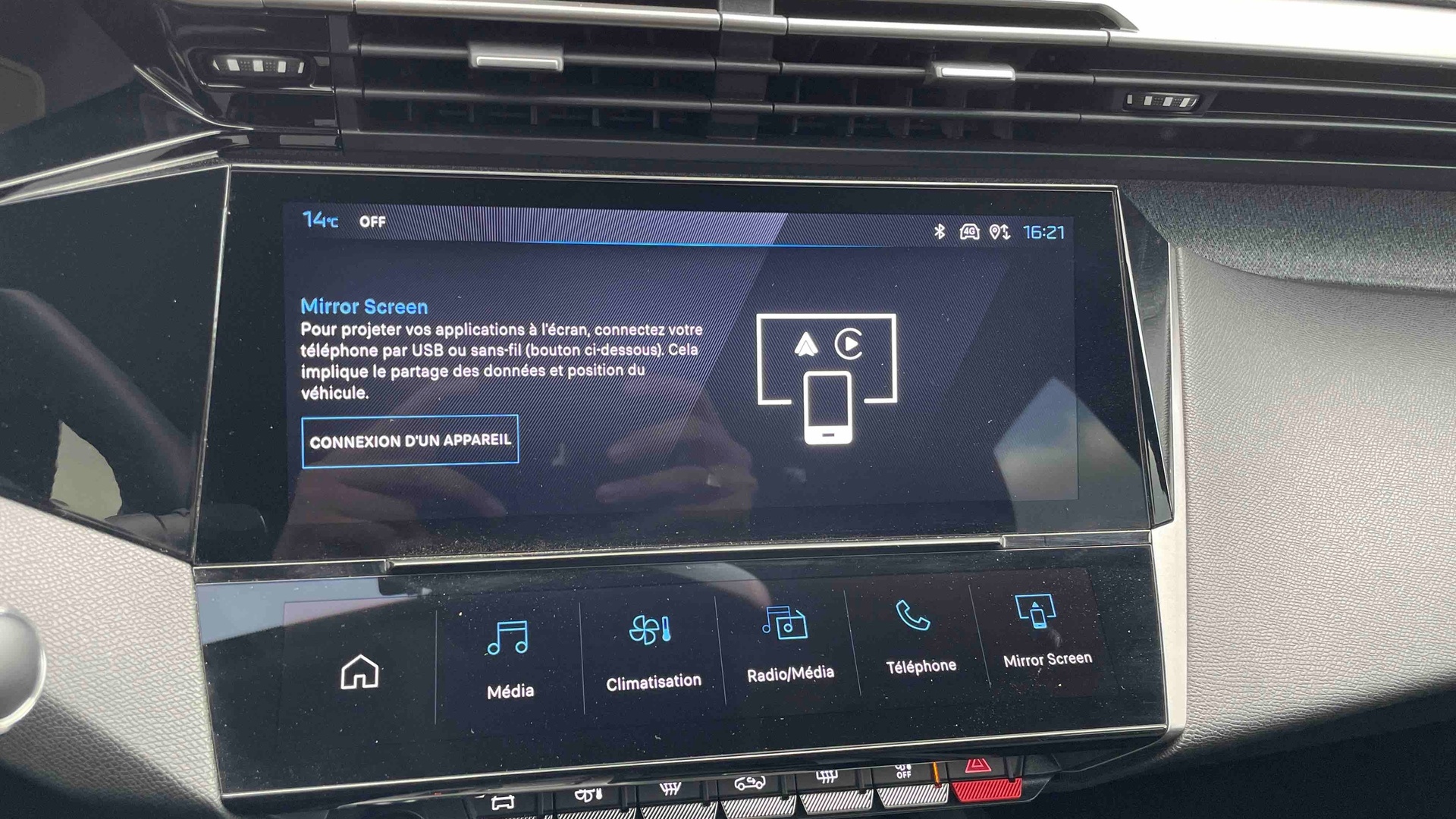 PEUGEOT 308 Hybrid 145 e-DCS6 Allure