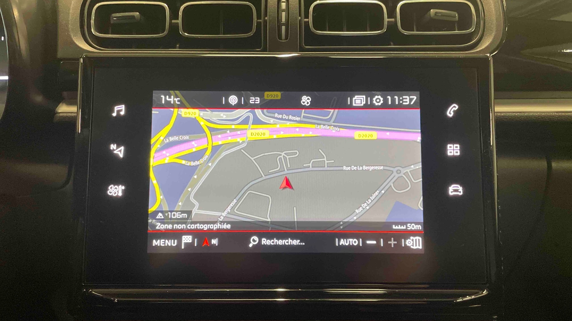 CITROEN C3 PureTech 110 ch EAT6 Max