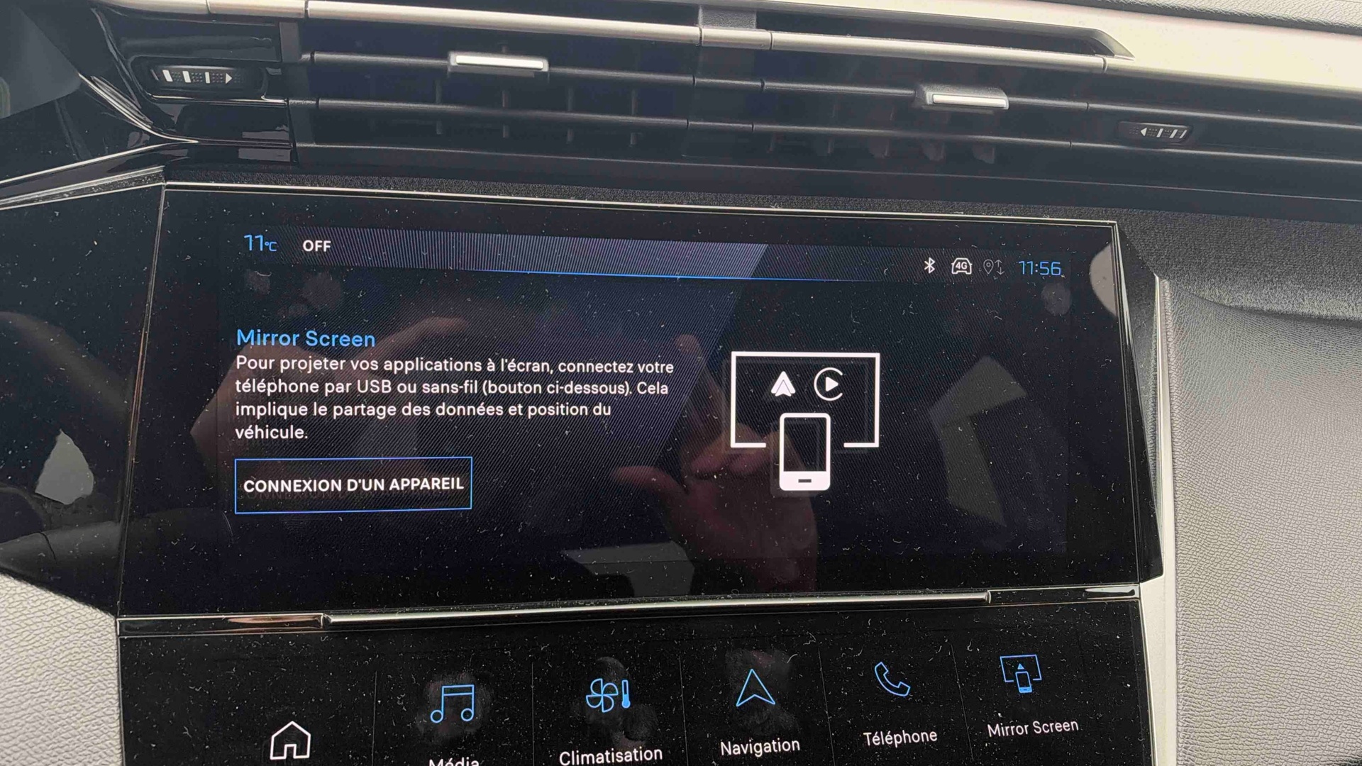 PEUGEOT 408 Allure Hybrid 145 ch e-DCS6