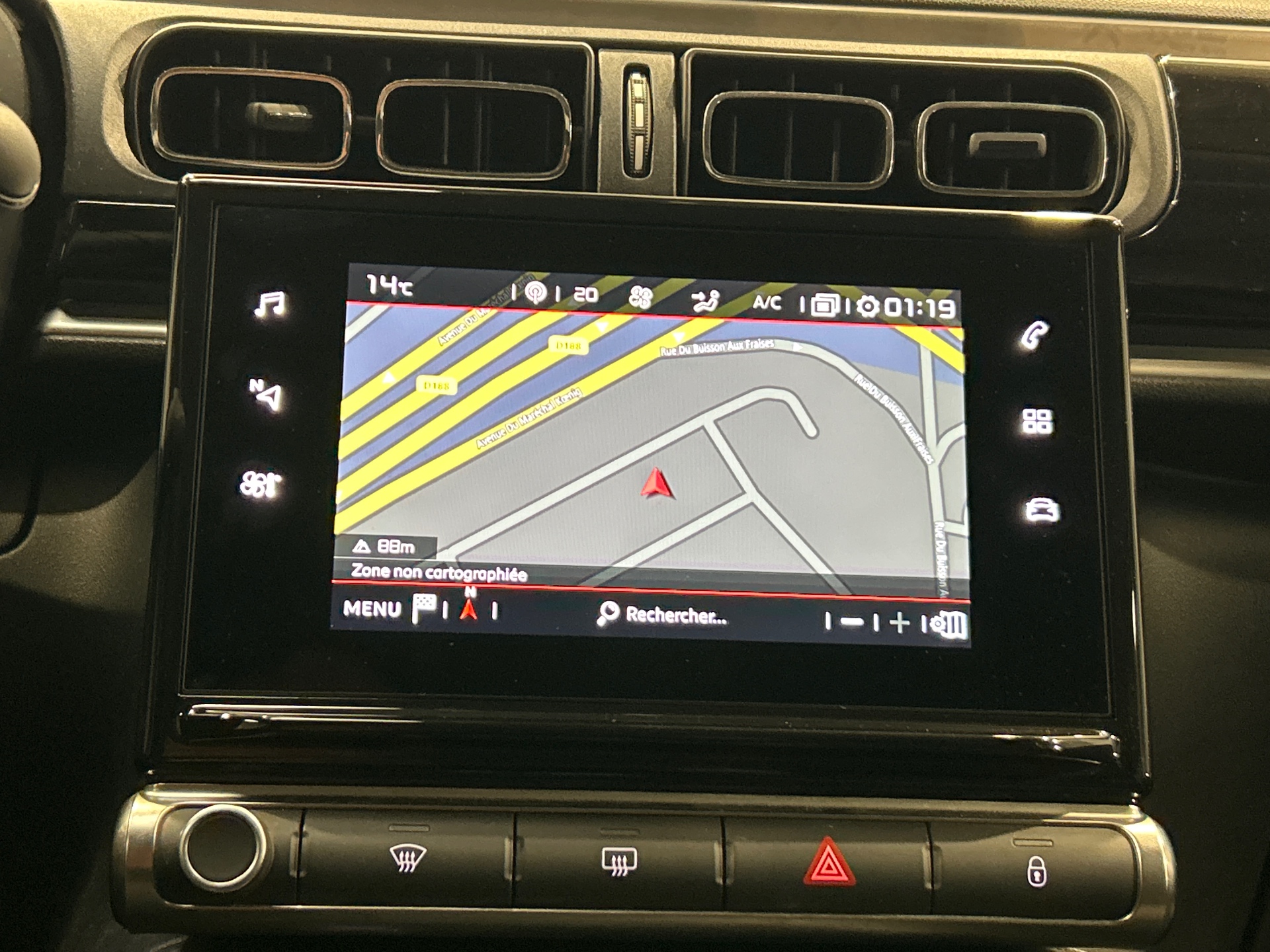 CITROEN C3 PURETECH 110 S&S EAT6 MAX