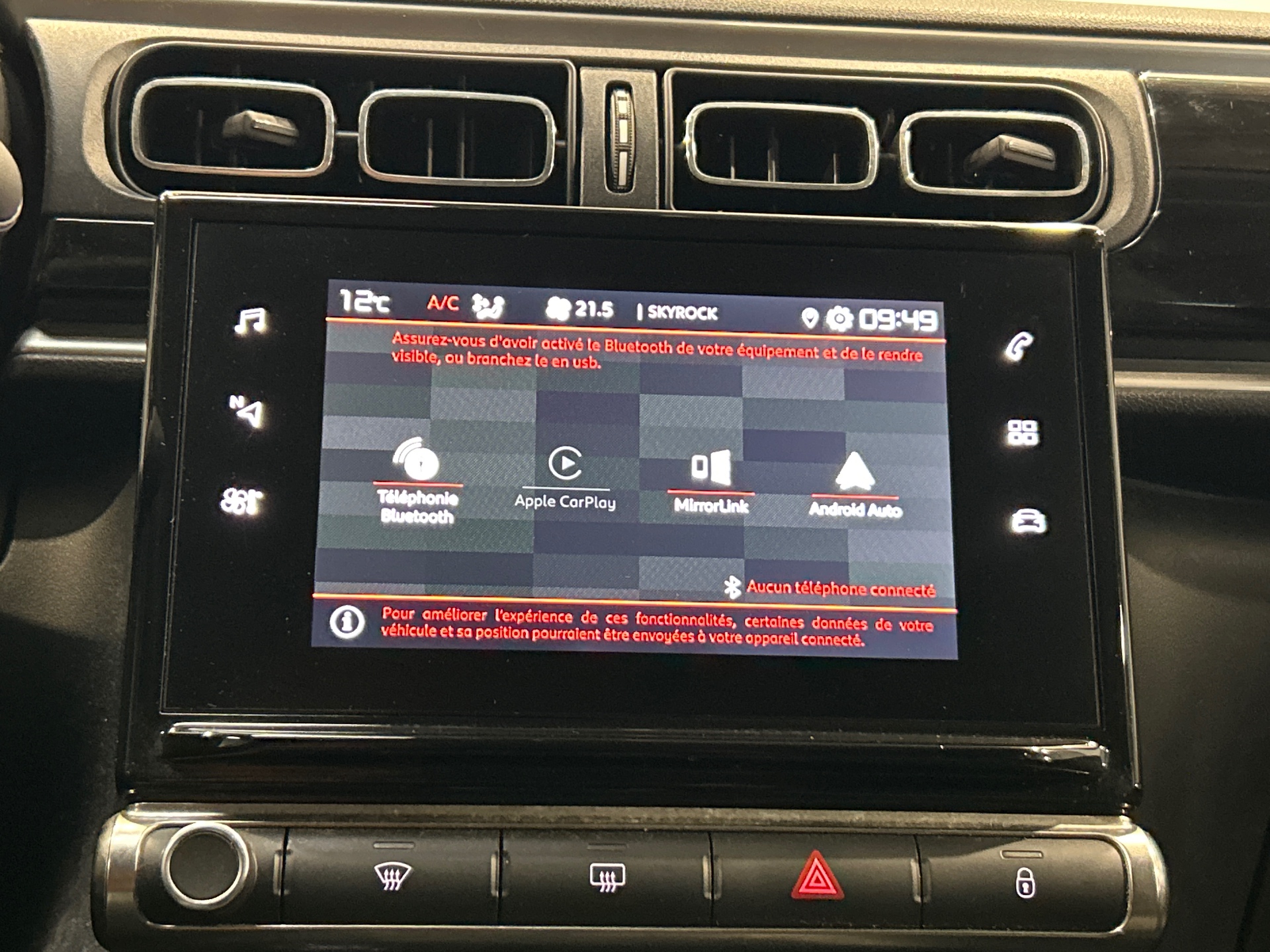CITROEN C3 PureTech 110 S&S BVM6 Shine