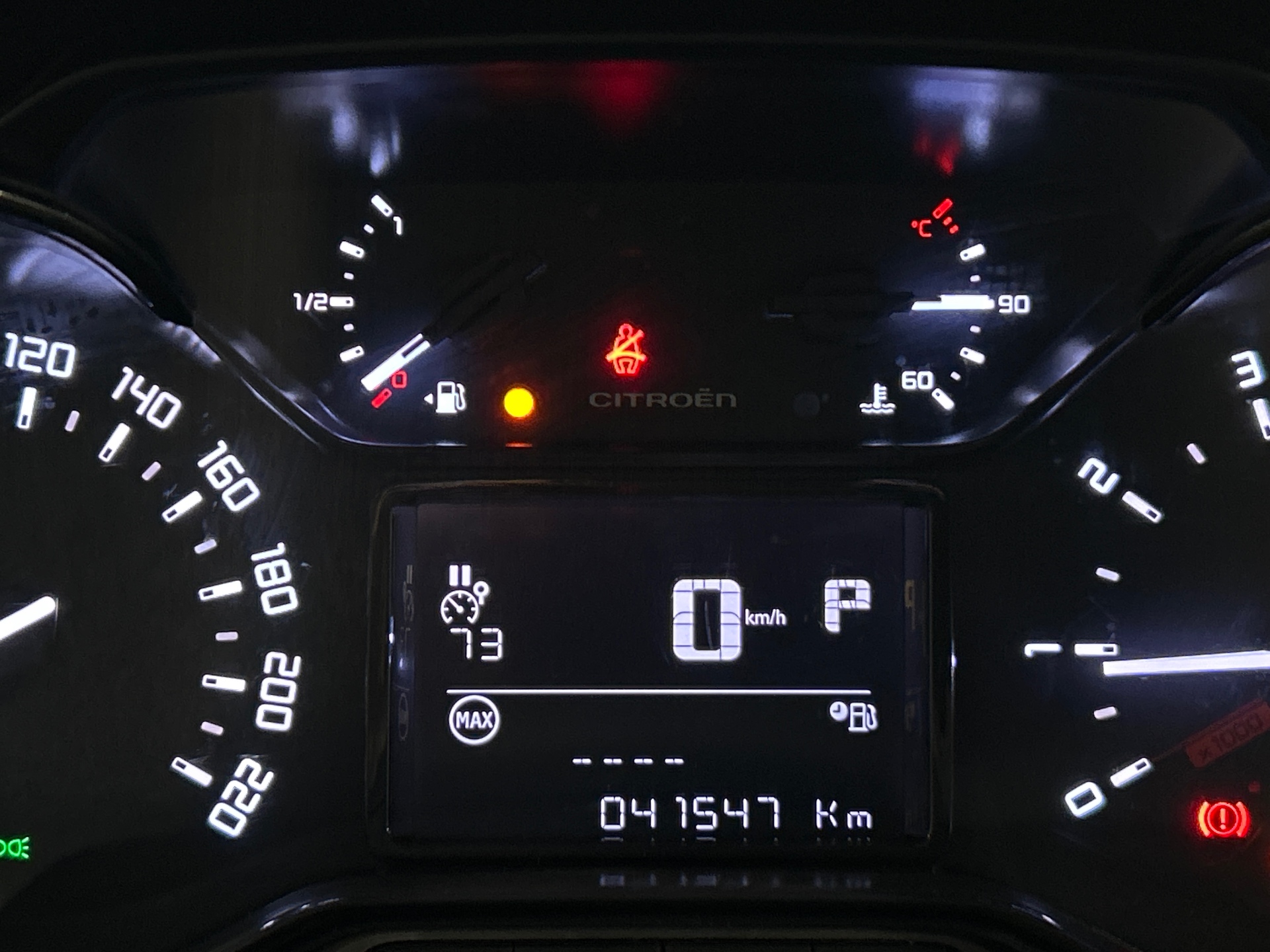 CITROEN C3 PURETECH 110 S&S EAT6 MAX