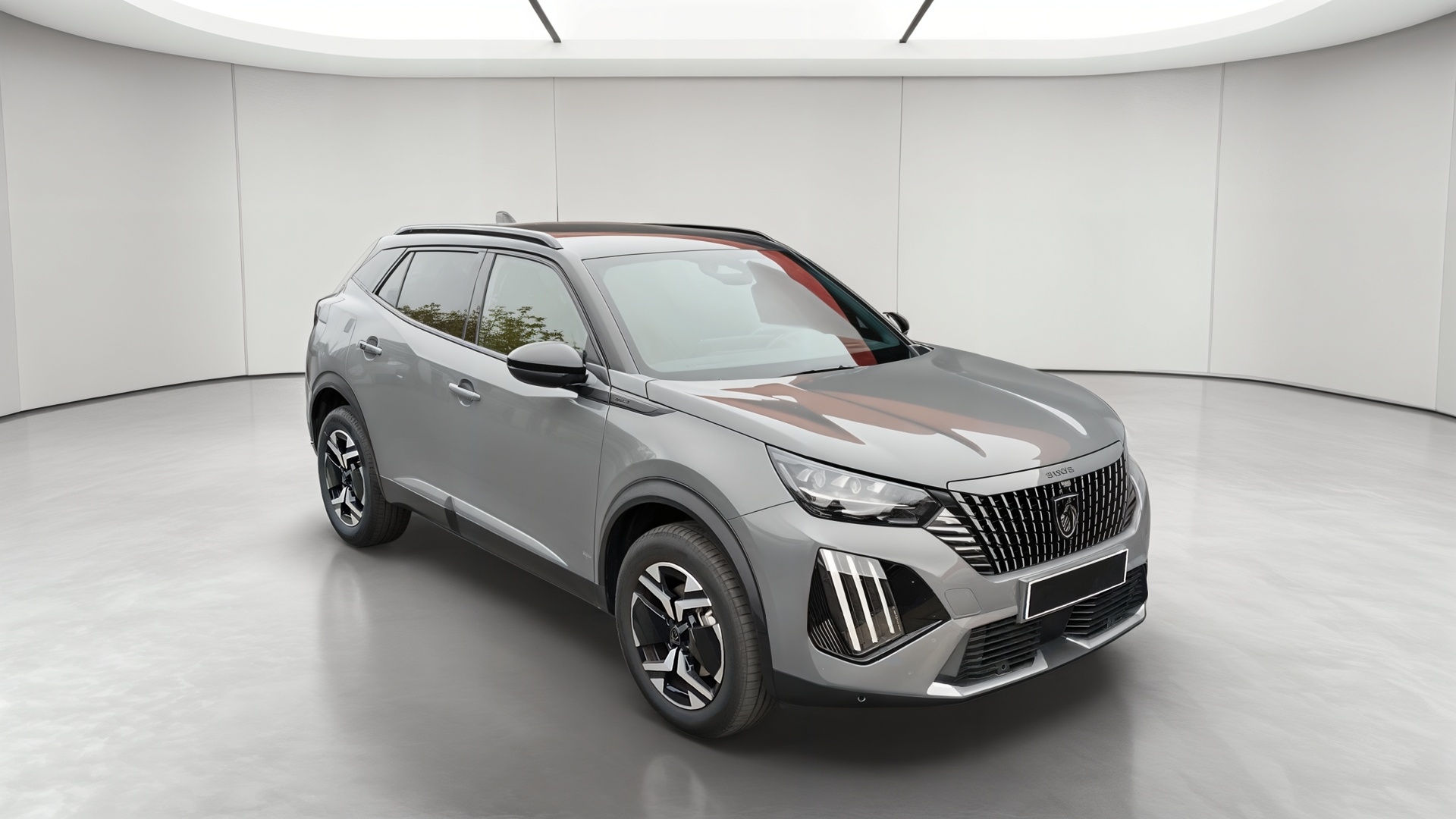 PEUGEOT 2008 Hybrid 145 ch e-DCS6 GT