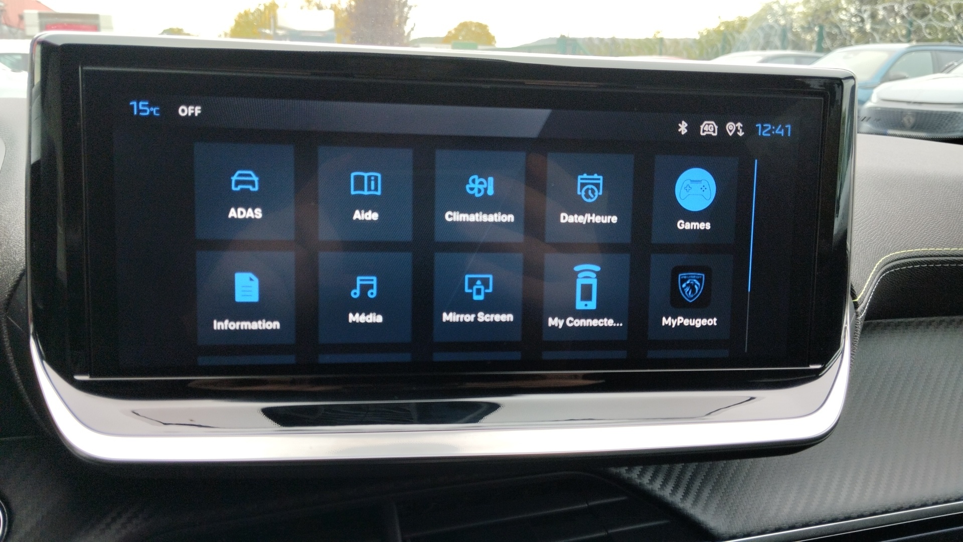 PEUGEOT 2008 Hybrid 145 ch e-DCS6 GT