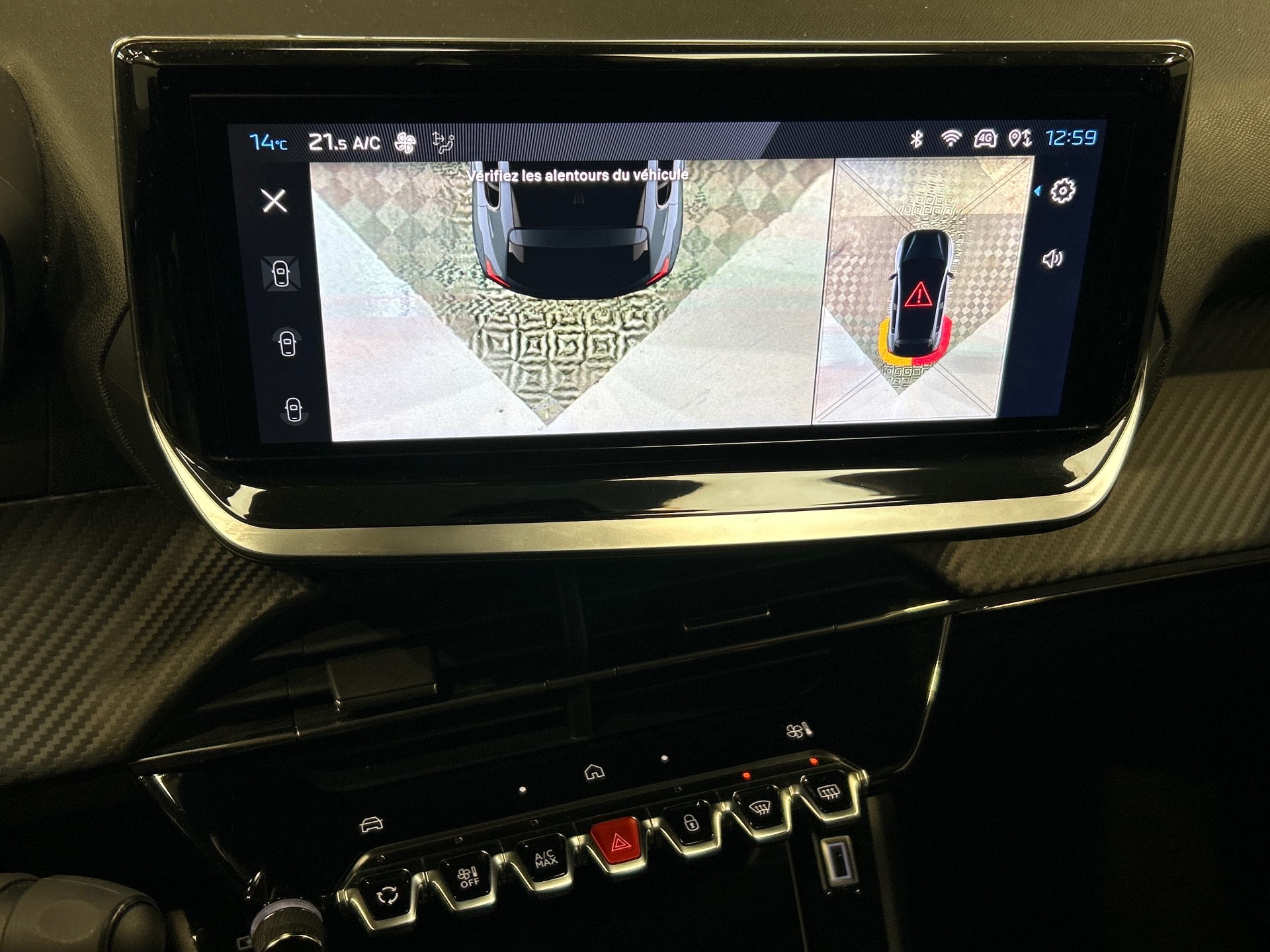 PEUGEOT 208 ALL PT100 BVM