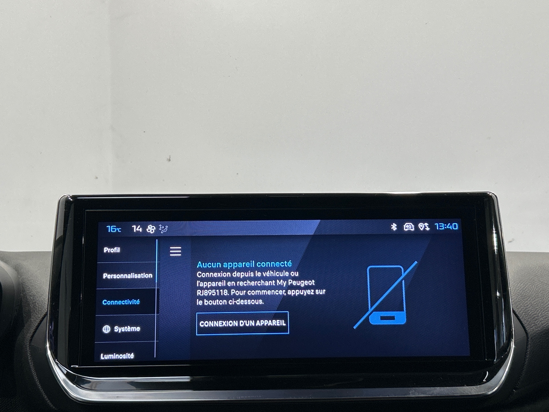 PEUGEOT 2008 ALLURE 100 CH BVM6