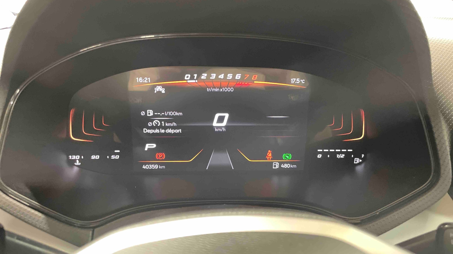 SEAT ARONA 1.0 TSI 110 ch Start/Stop DSG7 Copa