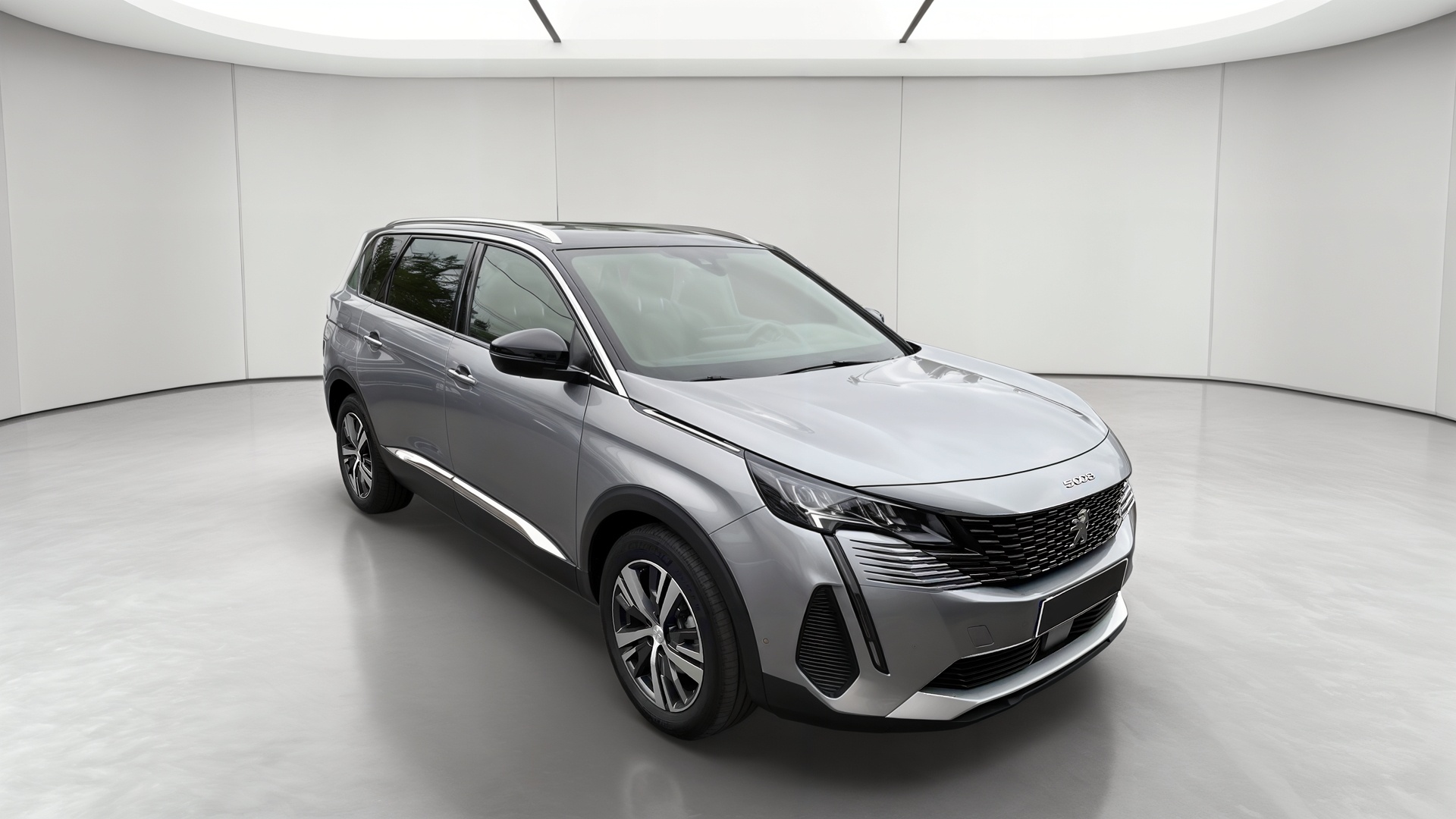 PEUGEOT 5008 Hybrid 136 e-DCS6 Allure Pack