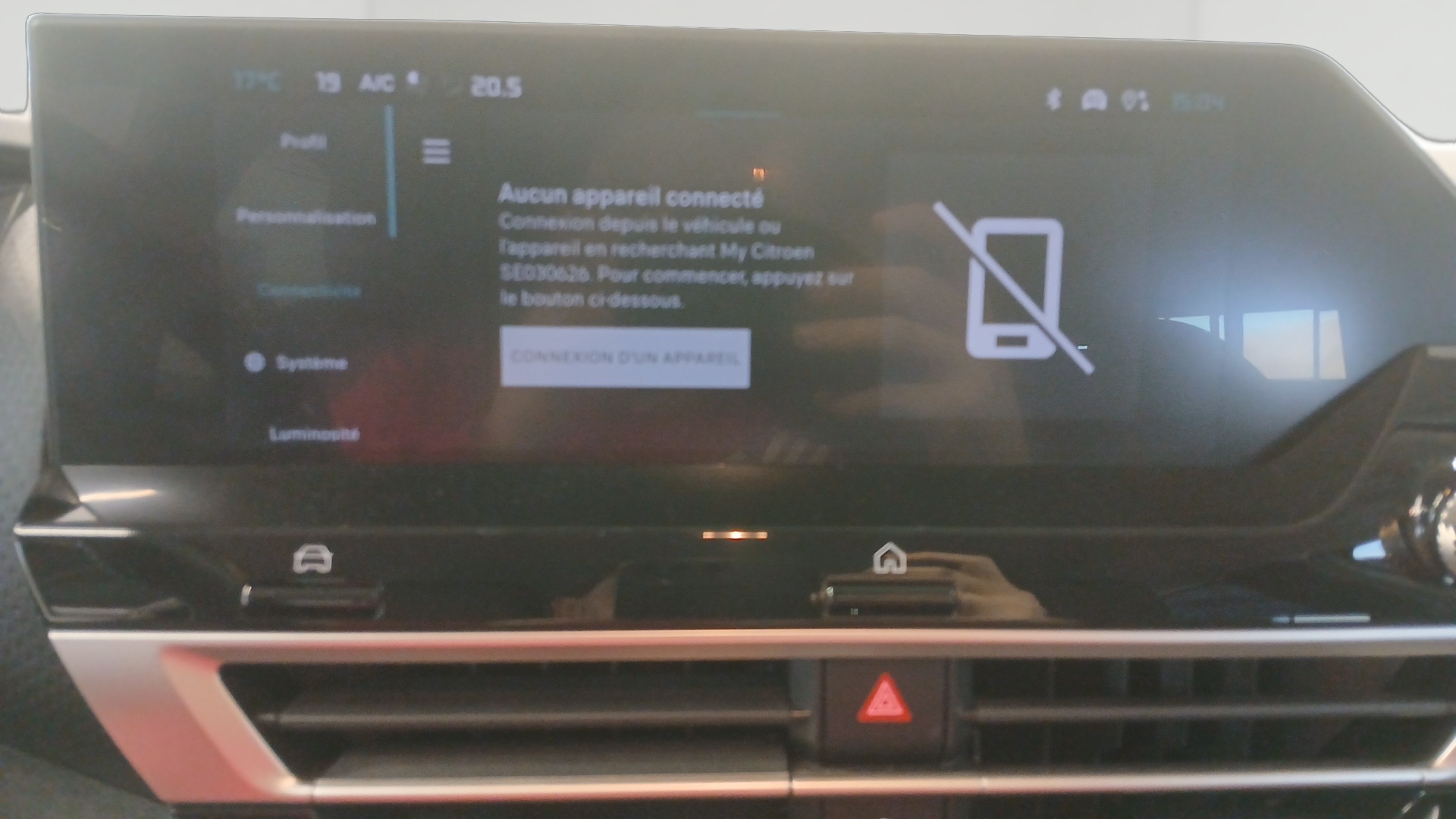 CITROEN C4 Hybride 136 e-DCS6 Plus