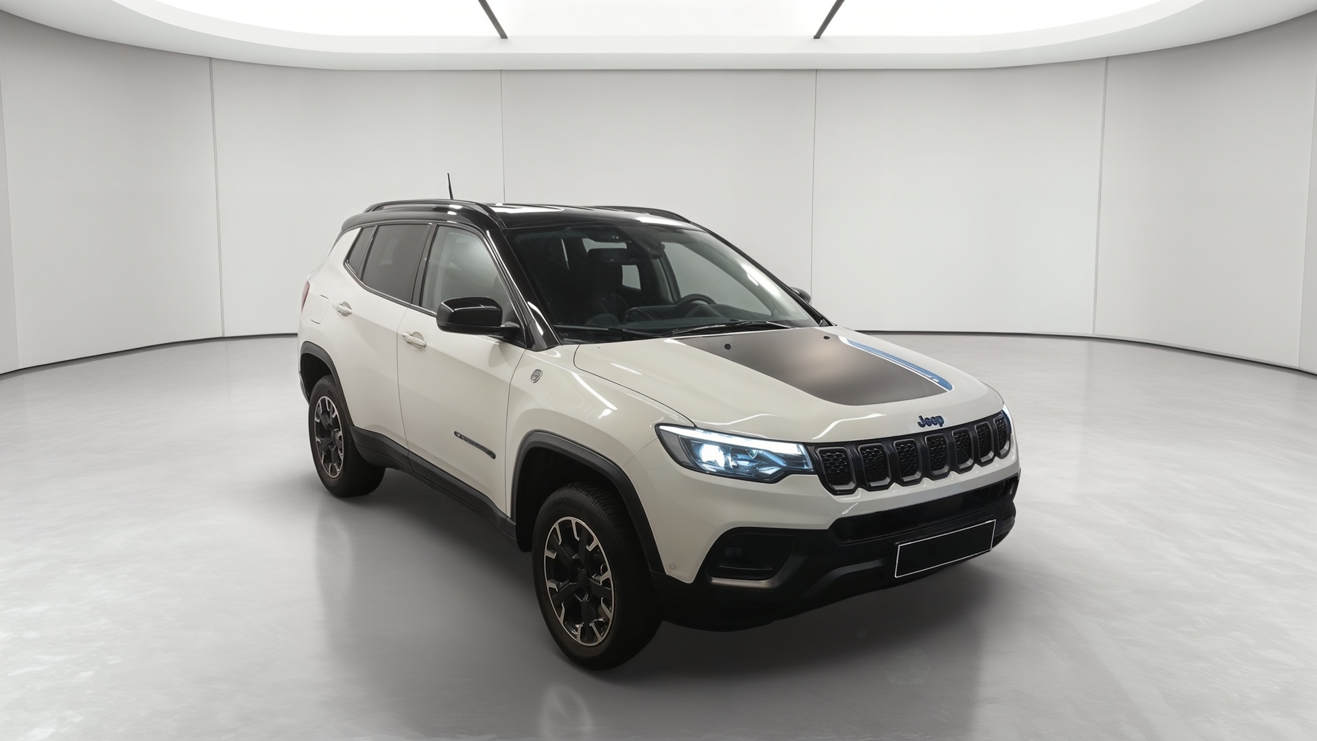 JEEP COMPASS 1.3 PHEV T4 240 ch 4xe eAWD Trailhawk