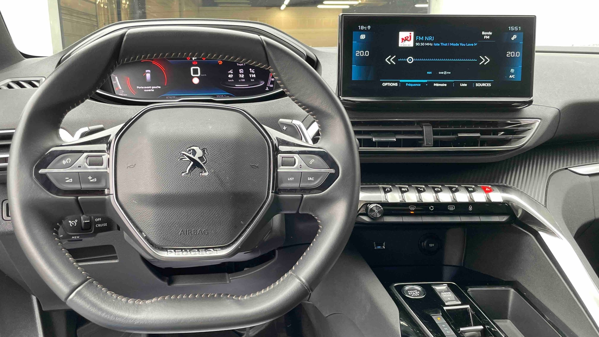 PEUGEOT 5008 Hybrid 136 e-DCS6 Allure Pack