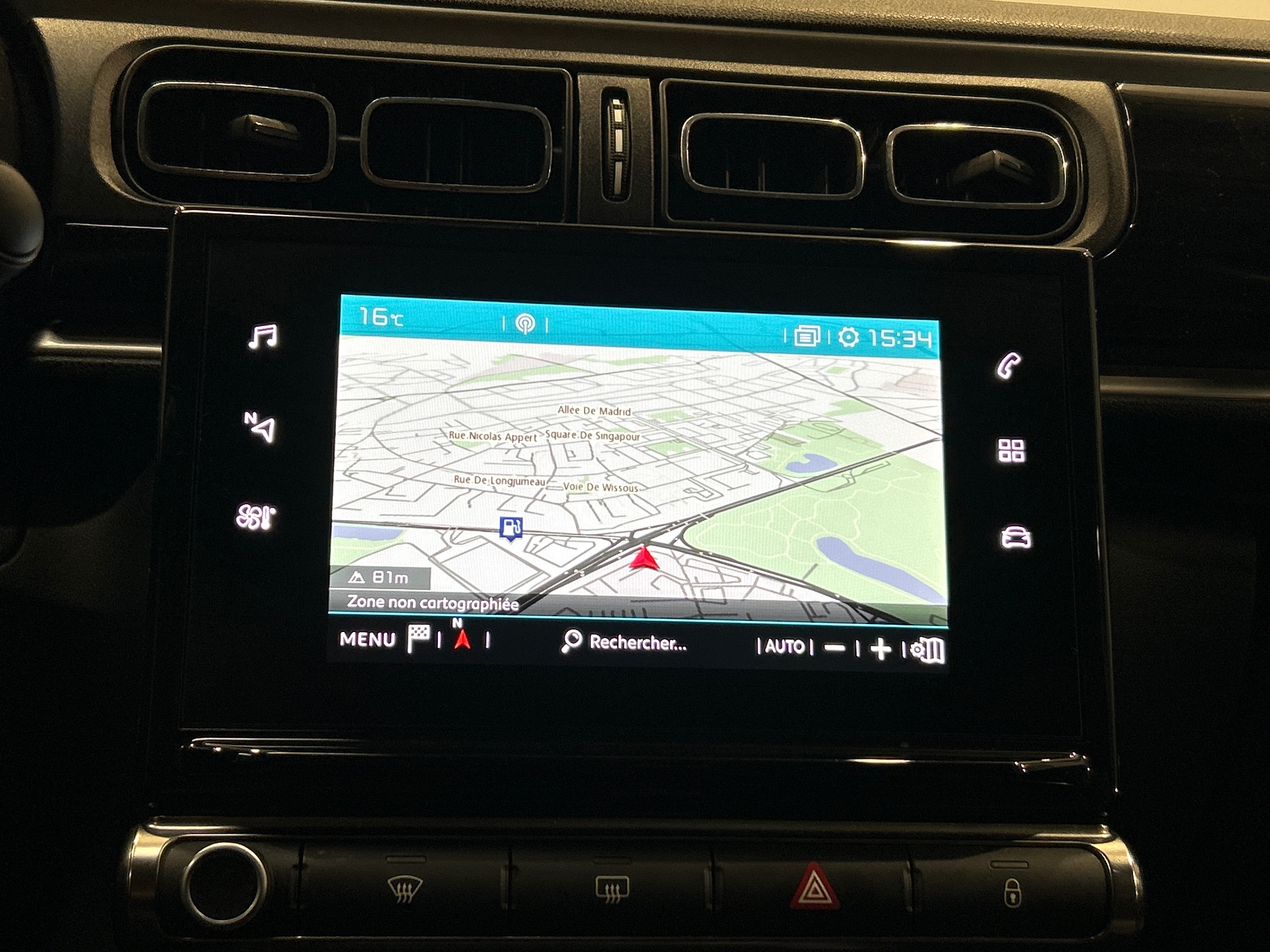 CITROEN C3 PureTech 110 ch BVM6 Max
