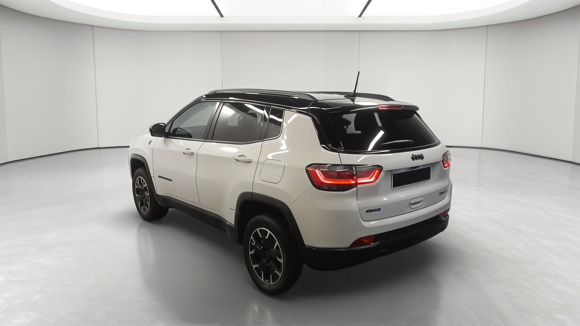 JEEP COMPASS 1.3 PHEV T4 240 ch 4xe eAWD Trailhawk