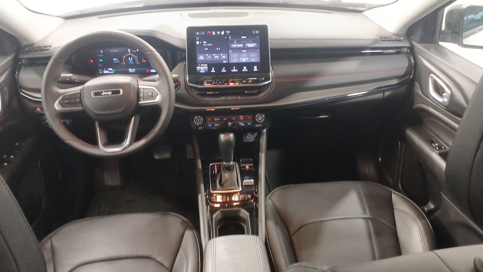 JEEP COMPASS 1.3 PHEV T4 240 ch 4xe eAWD Trailhawk