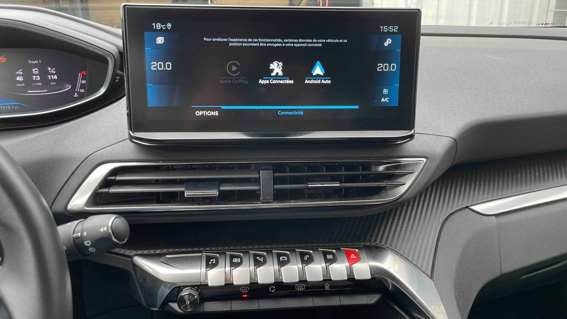 PEUGEOT 5008 Hybrid 136 e-DCS6 Allure Pack
