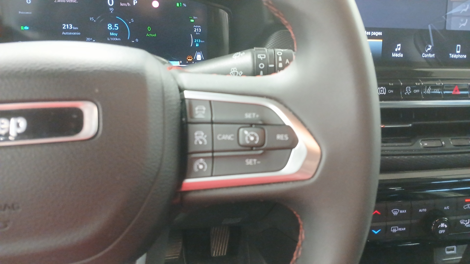 JEEP COMPASS 1.3 PHEV T4 240 ch 4xe eAWD Trailhawk