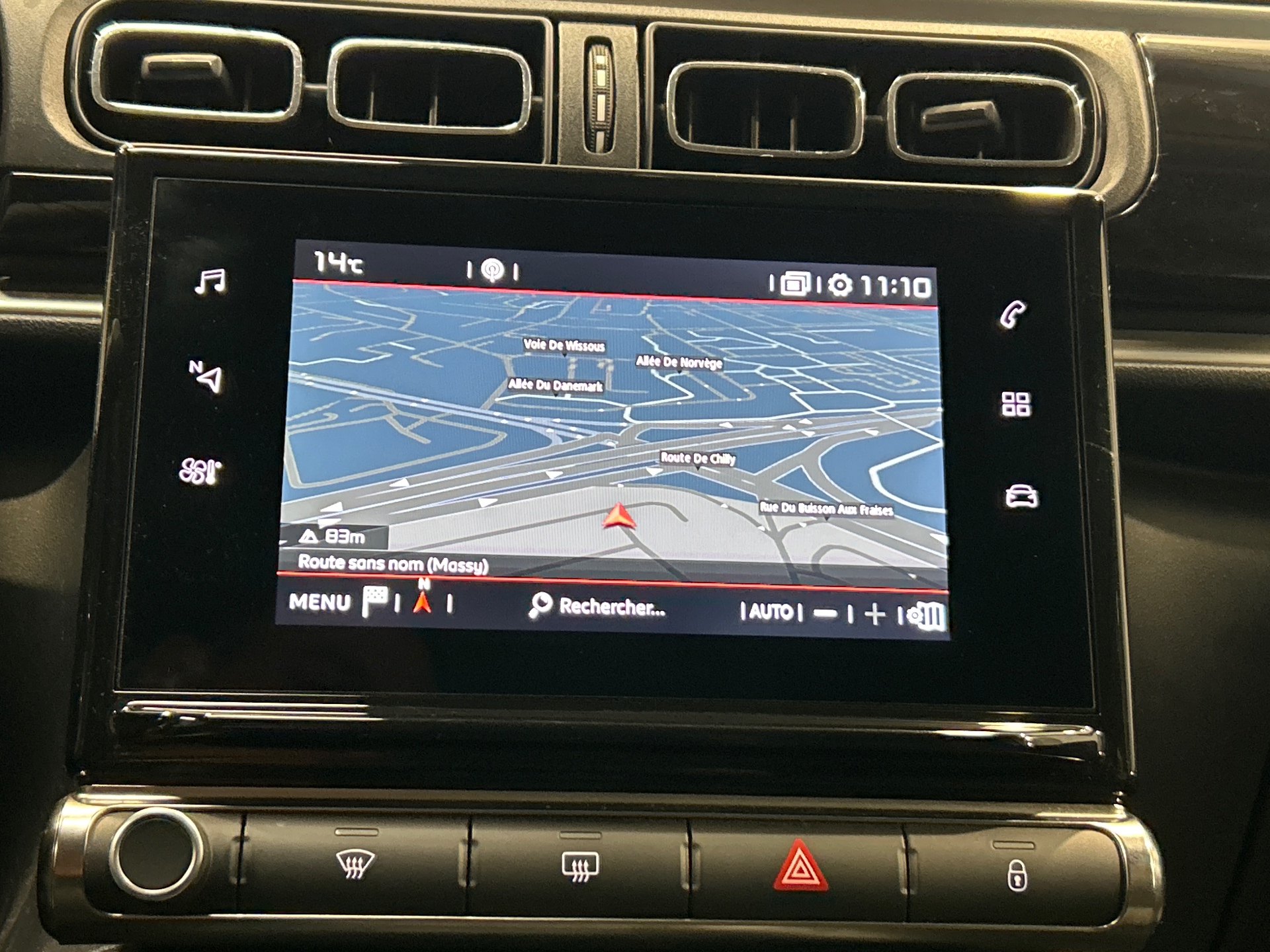 CITROEN C3 PureTech 110 ch BVM6 Max