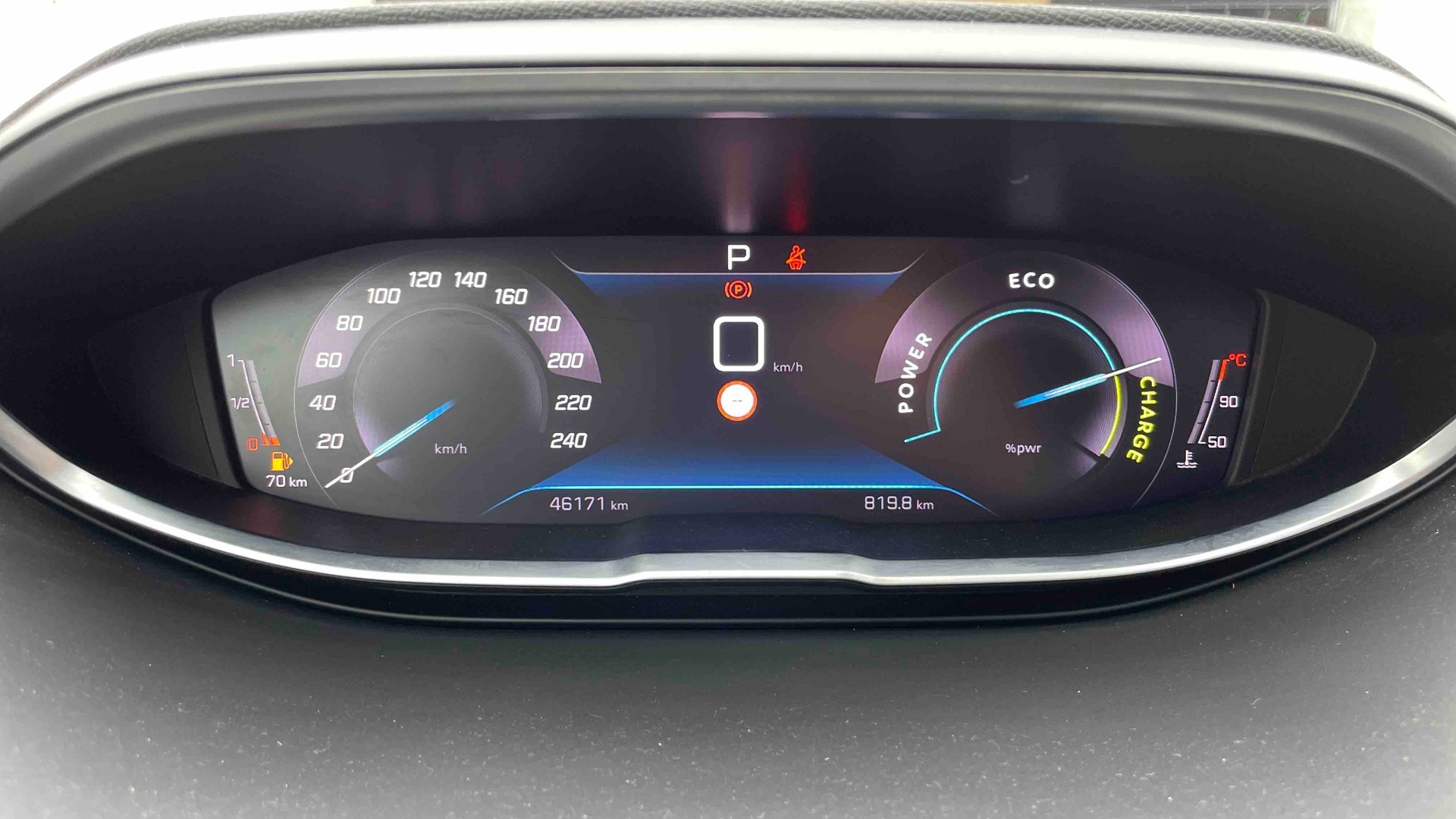 PEUGEOT 3008 ALLURE PACK HYBRID 136 E-DCS6