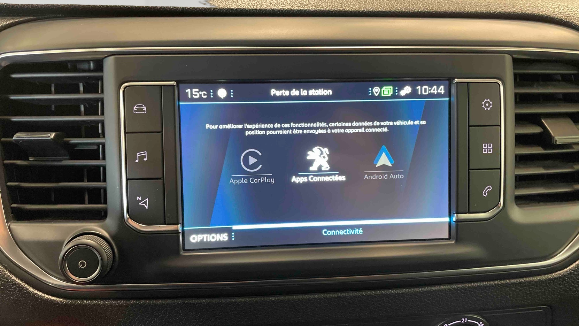 PEUGEOT EXPERT FOURGON FGN TOLE STANDARD 1.5 BLUEHDI 120 S&S BVM6 ASPHALT