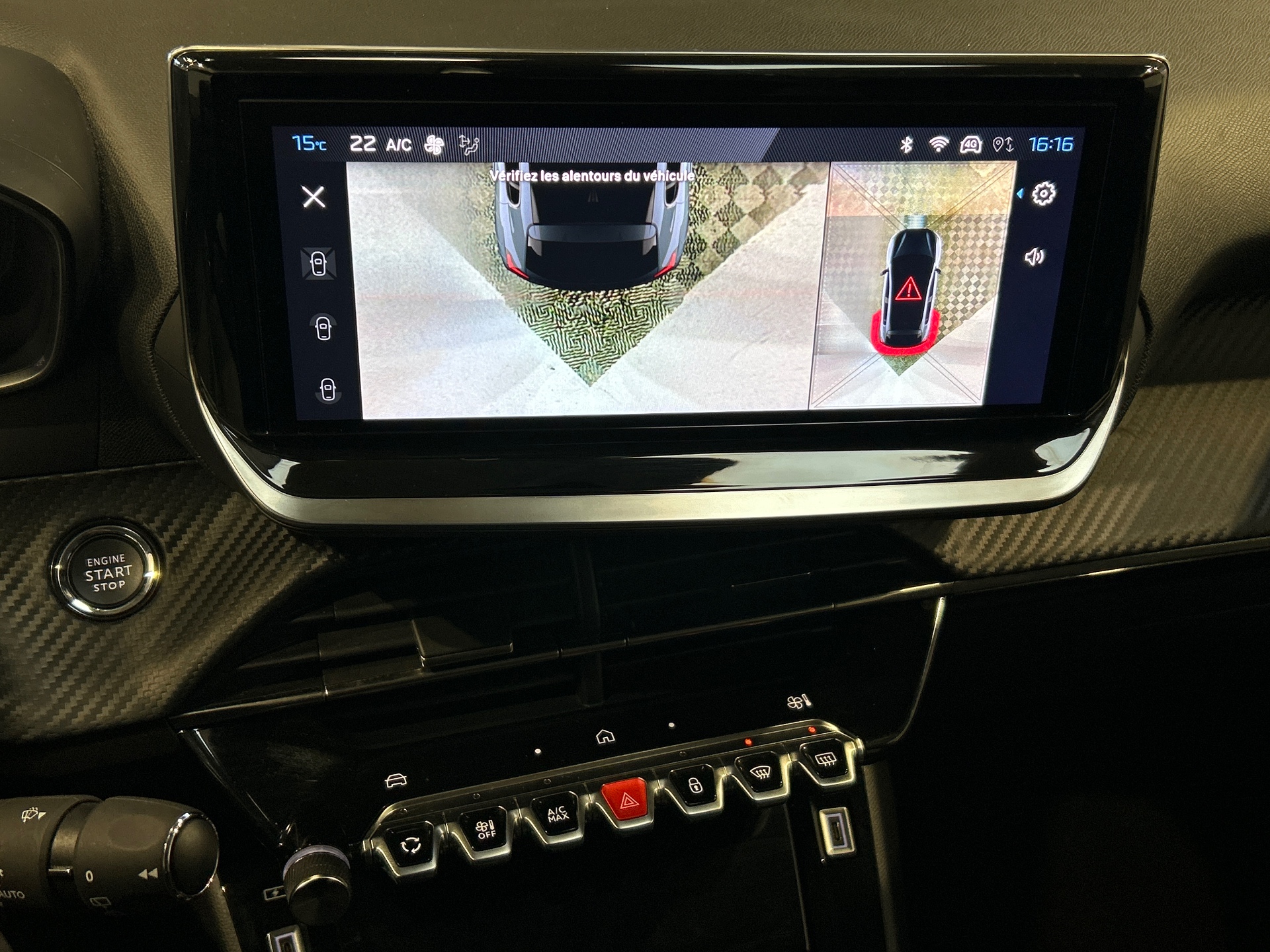 PEUGEOT 208 ALL PT100 BVM