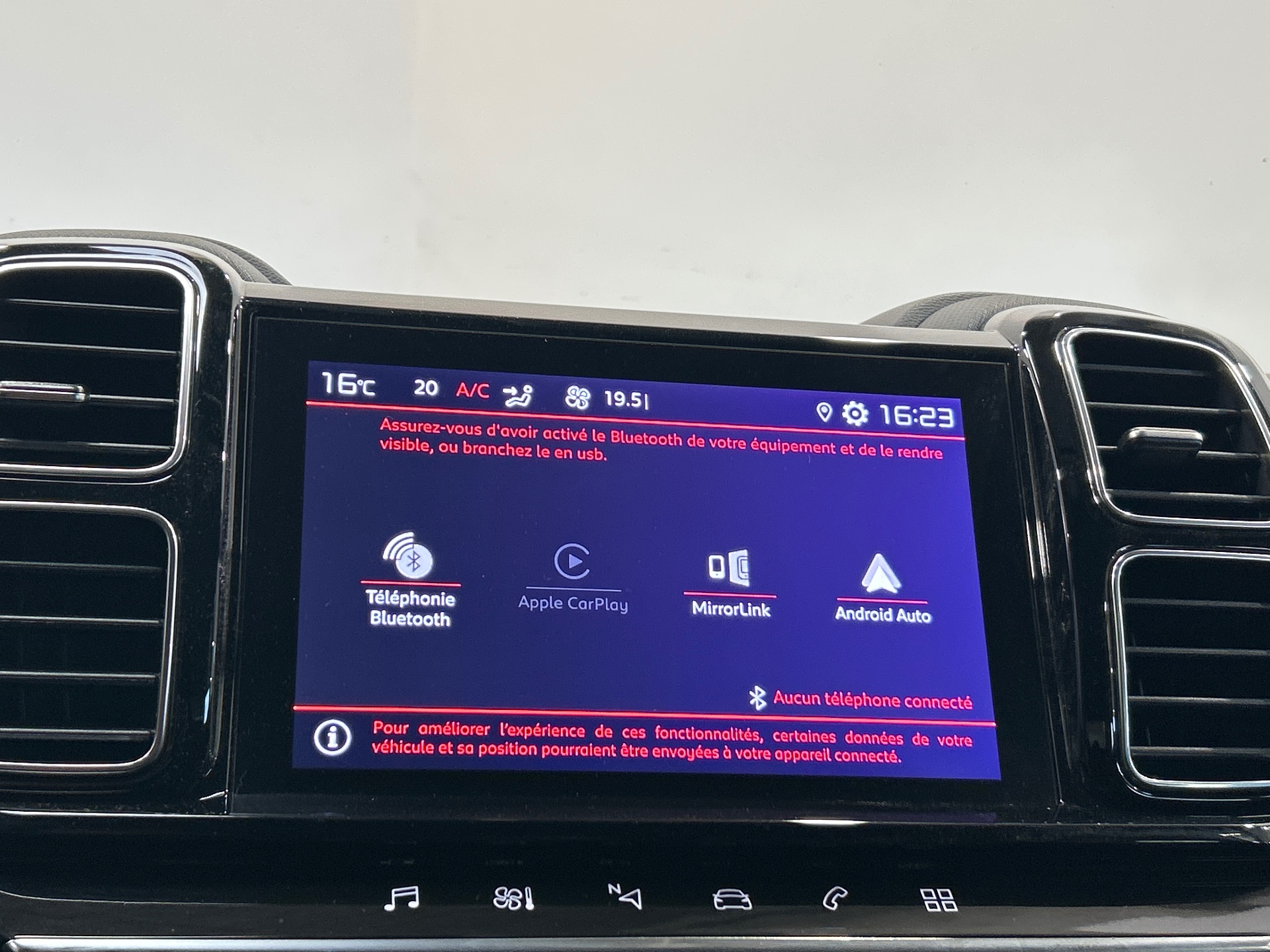 CITROEN C5 AIRCROSS PTECH 130 S&S EAT8 FEEL PACK