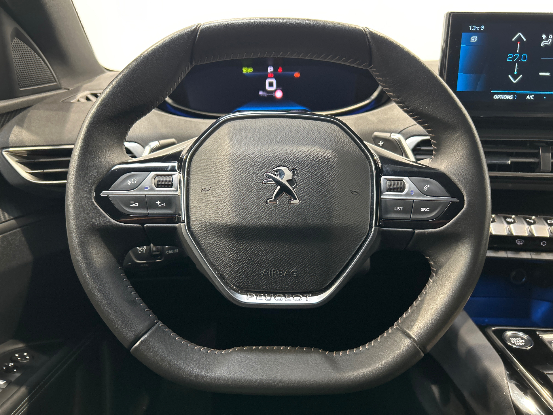 PEUGEOT 3008 Hybrid 136 e-DCS6 Allure Pack