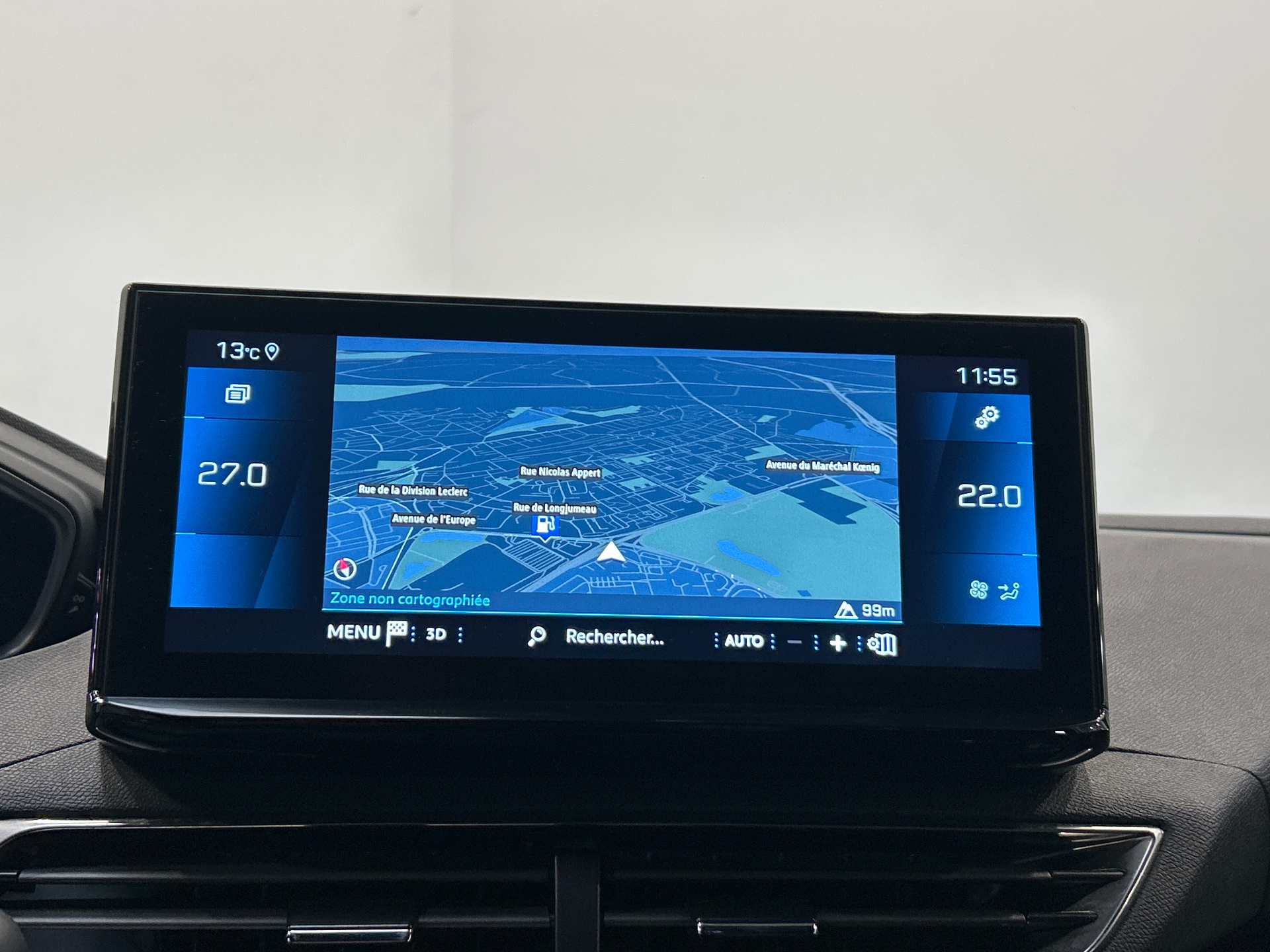 PEUGEOT 3008 Hybrid 136 e-DCS6 Allure Pack