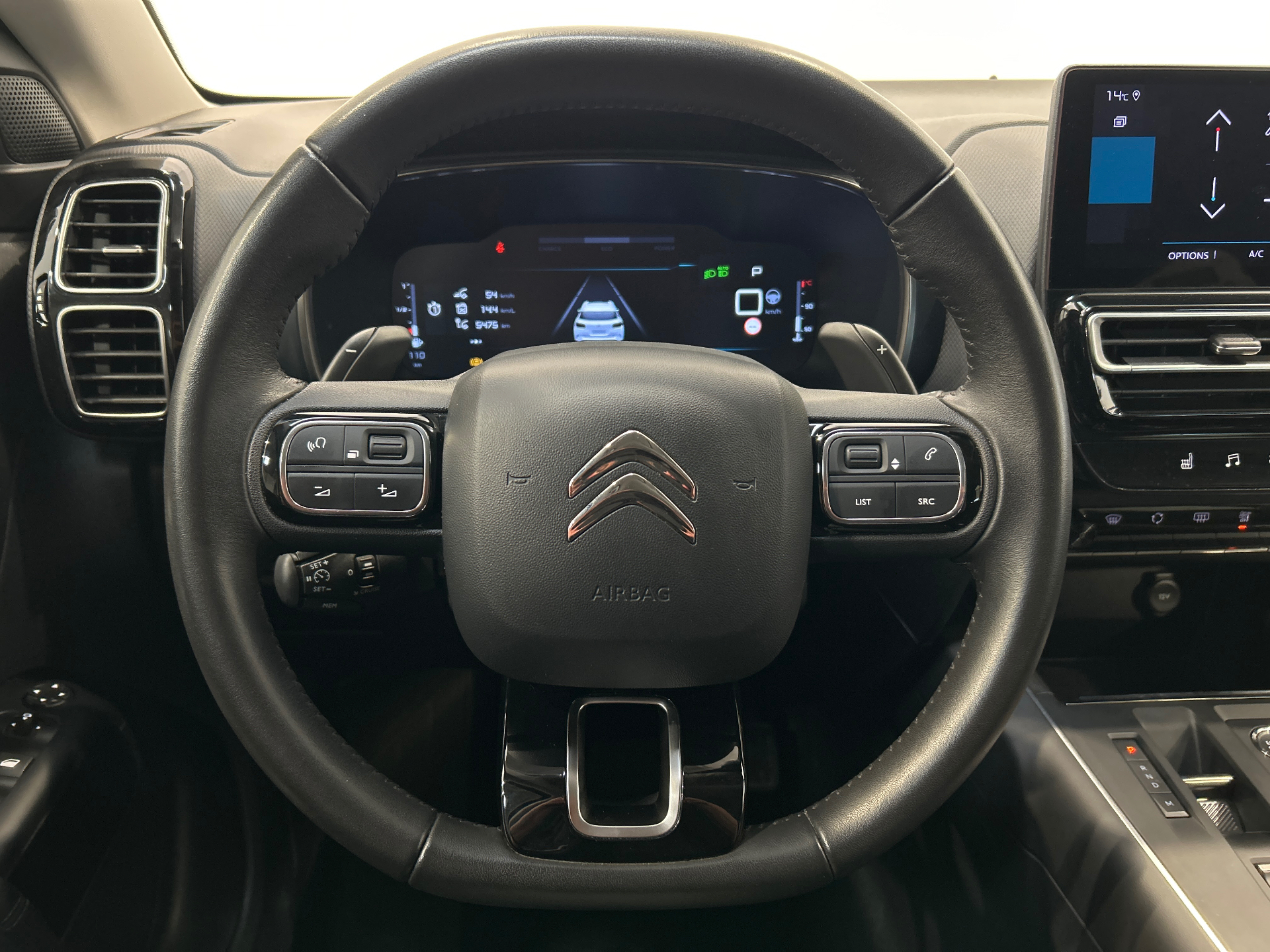CITROEN C5 AIRCROSS Hybride 136 e-DCS6 Max
